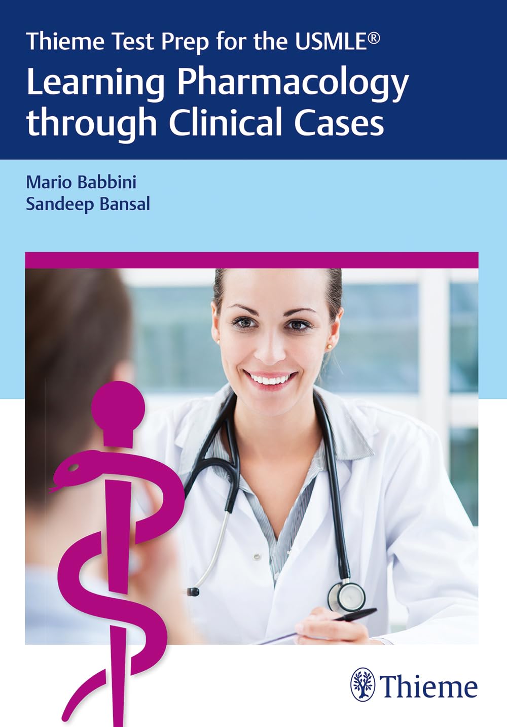 Thieme Test Prep for the USMLE®: Learning Pharmacology through Clinical Cases Medicine