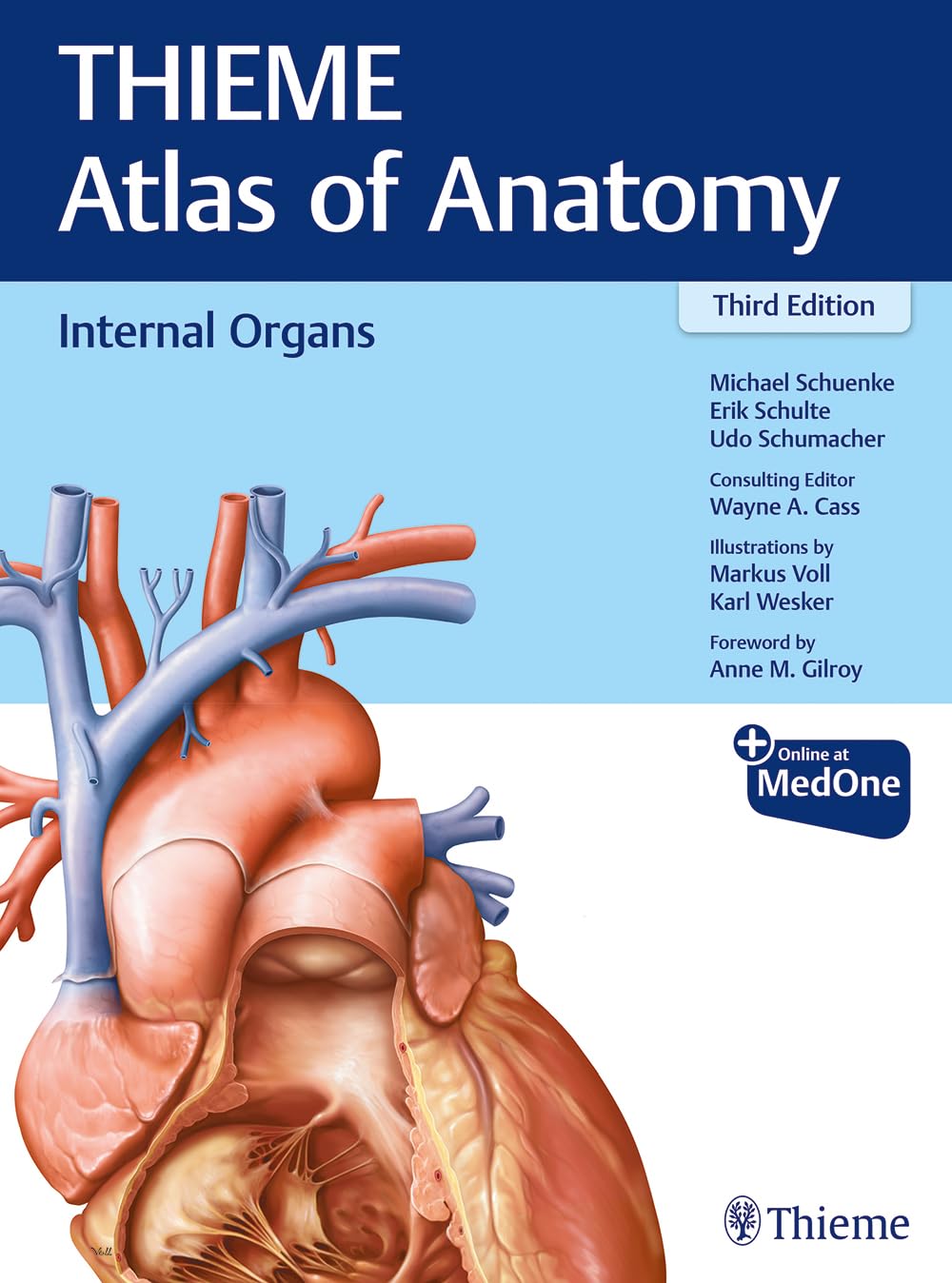 Internal Organs (THIEME Atlas of Anatomy) Medicine