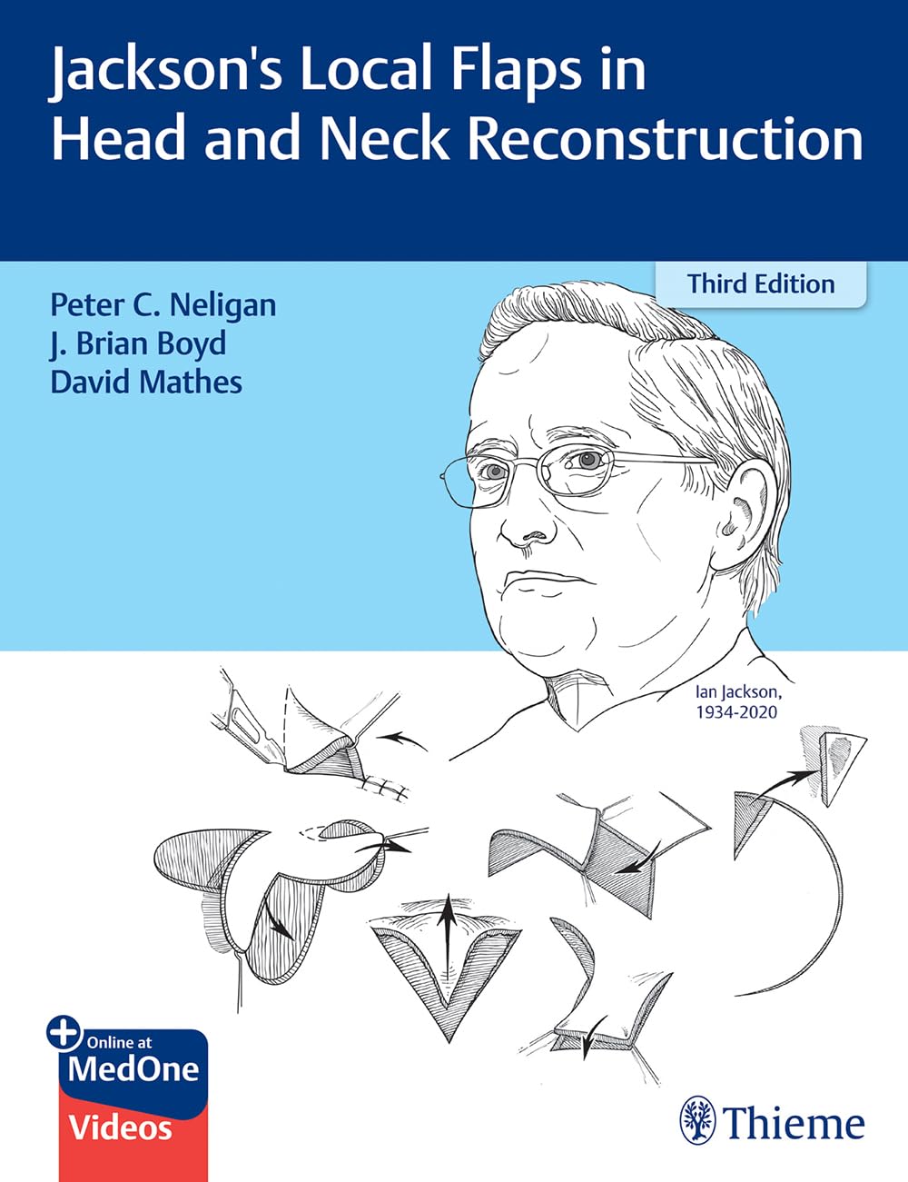 Jackson's Local Flaps in Head and Neck Reconstruction: Including online access Medicine