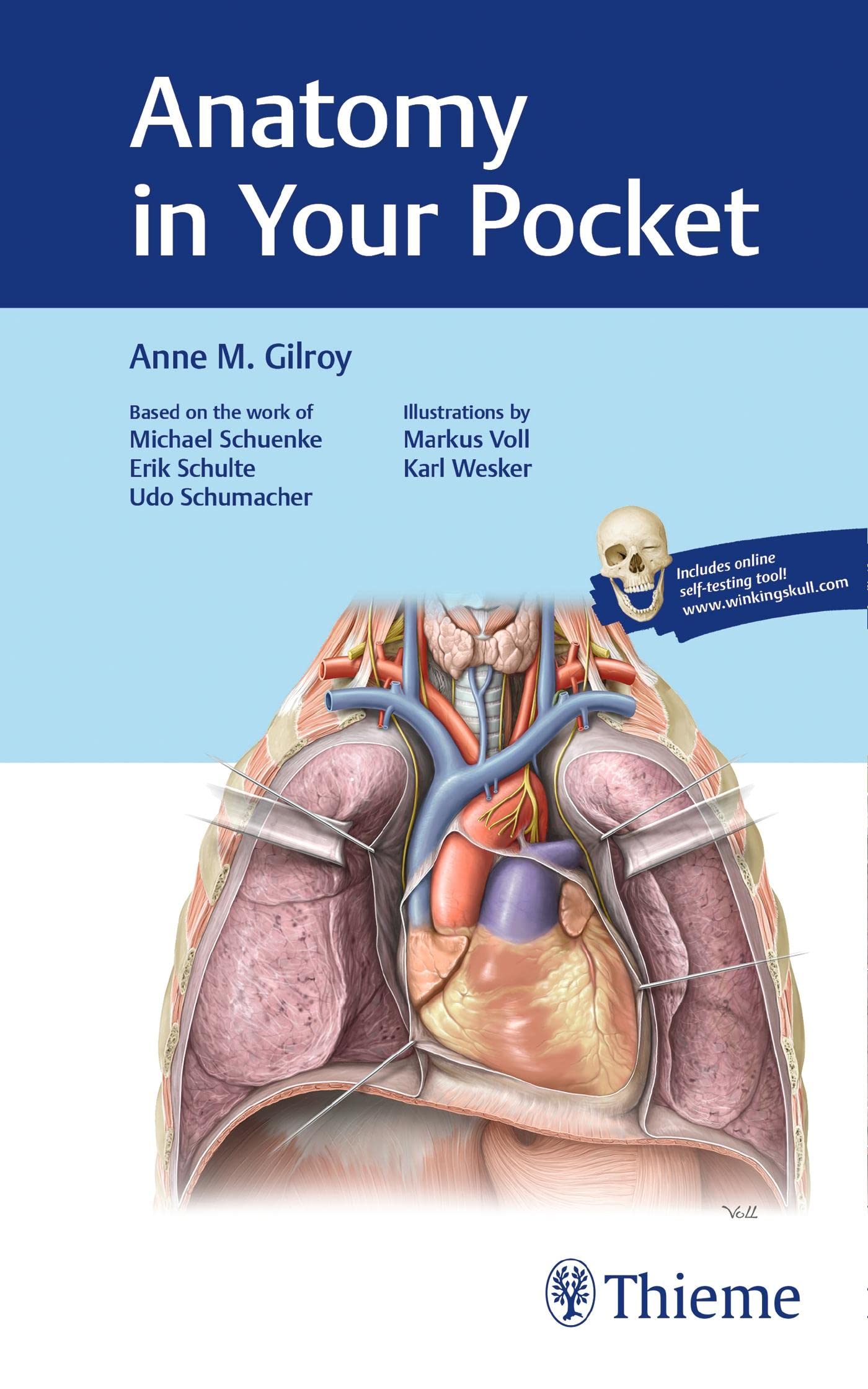 Anatomy in Your Pocket Medicine