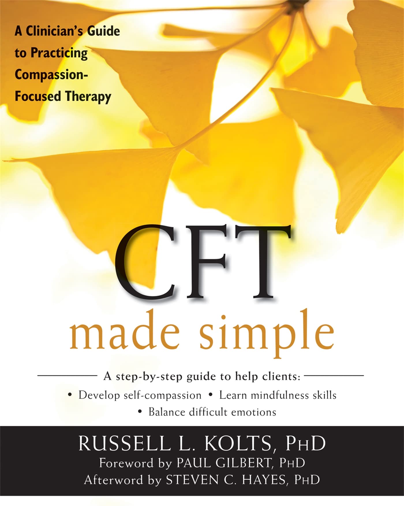 CFT Made Simple: A Clinician's Guide to Practicing Compassion-Focused Therapy (The New Harbinger Made Simple Series) Medicine