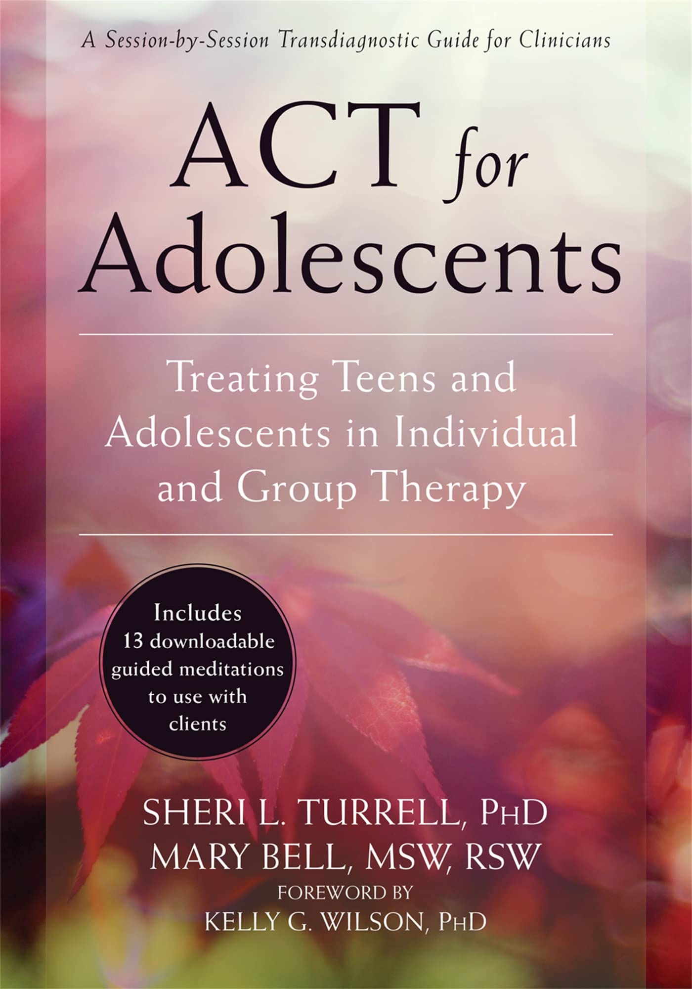 ACT for Adolescents: Treating Teens and Adolescents in Individual and Group Therapy book