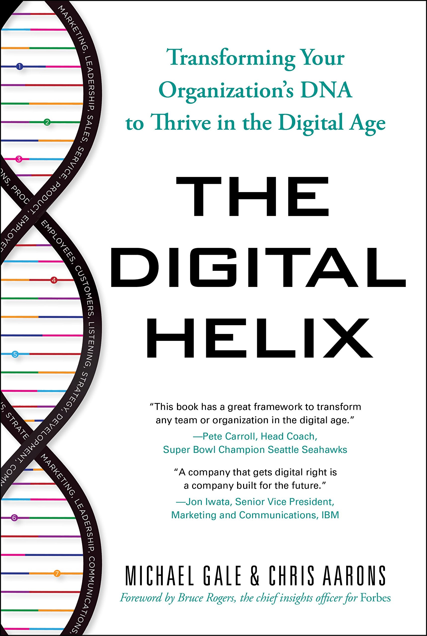 The Digital Helix: Transforming Your Organization's DNA to Thrive in the Digital Age Business, Finance & Career