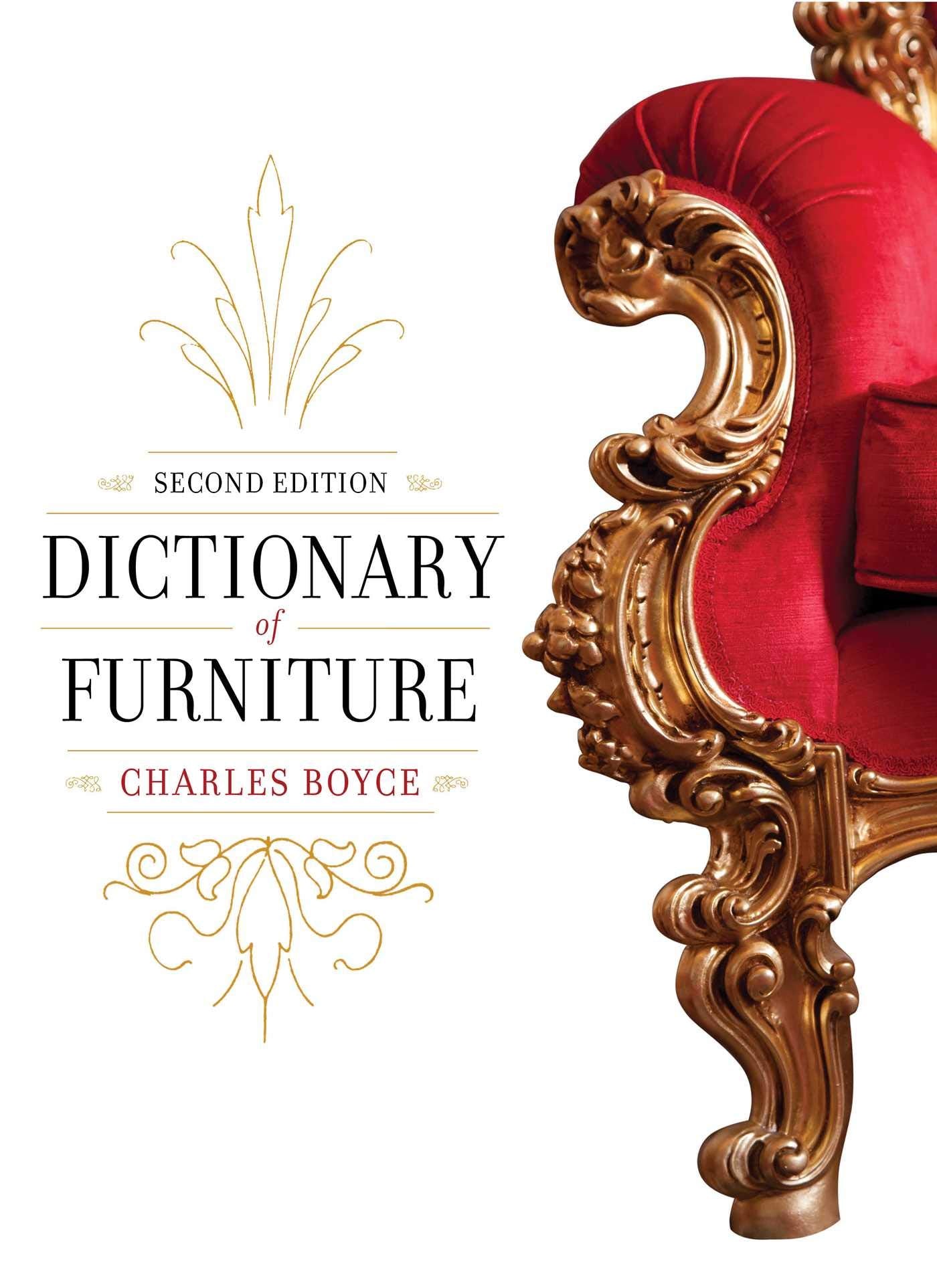 Dictionary of Furniture: Second Edition book