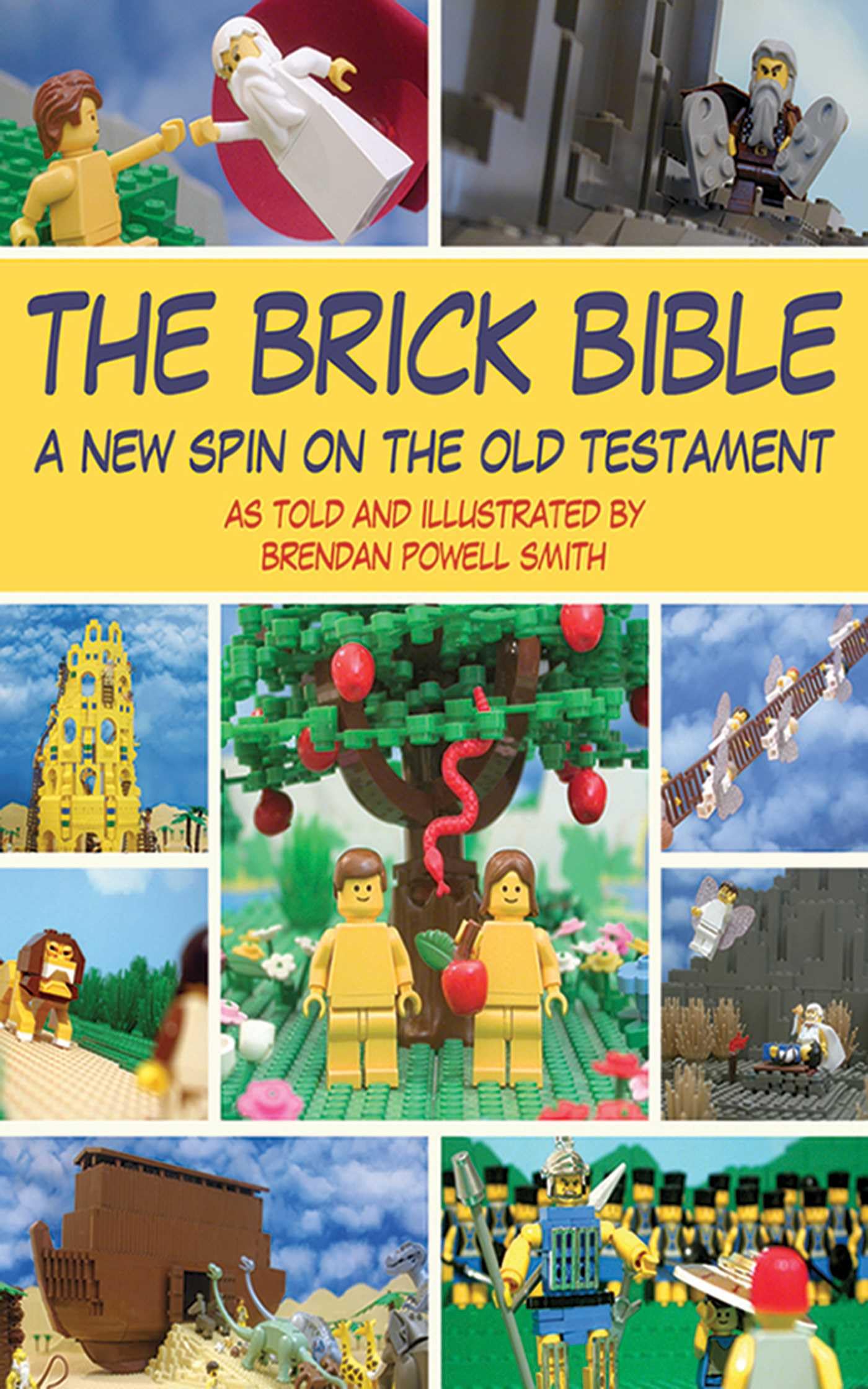 The Brick Bible: The Complete Set (Brick Bible Presents) Manga