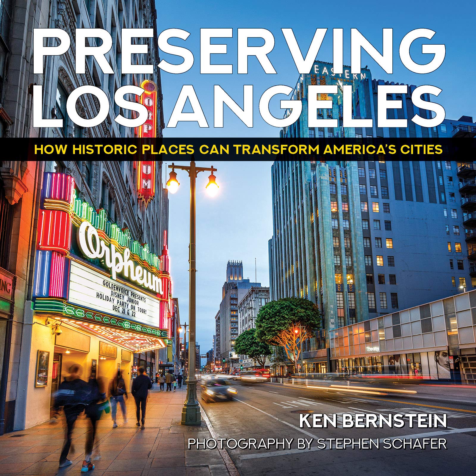Preserving Los Angeles Social Sciences Books