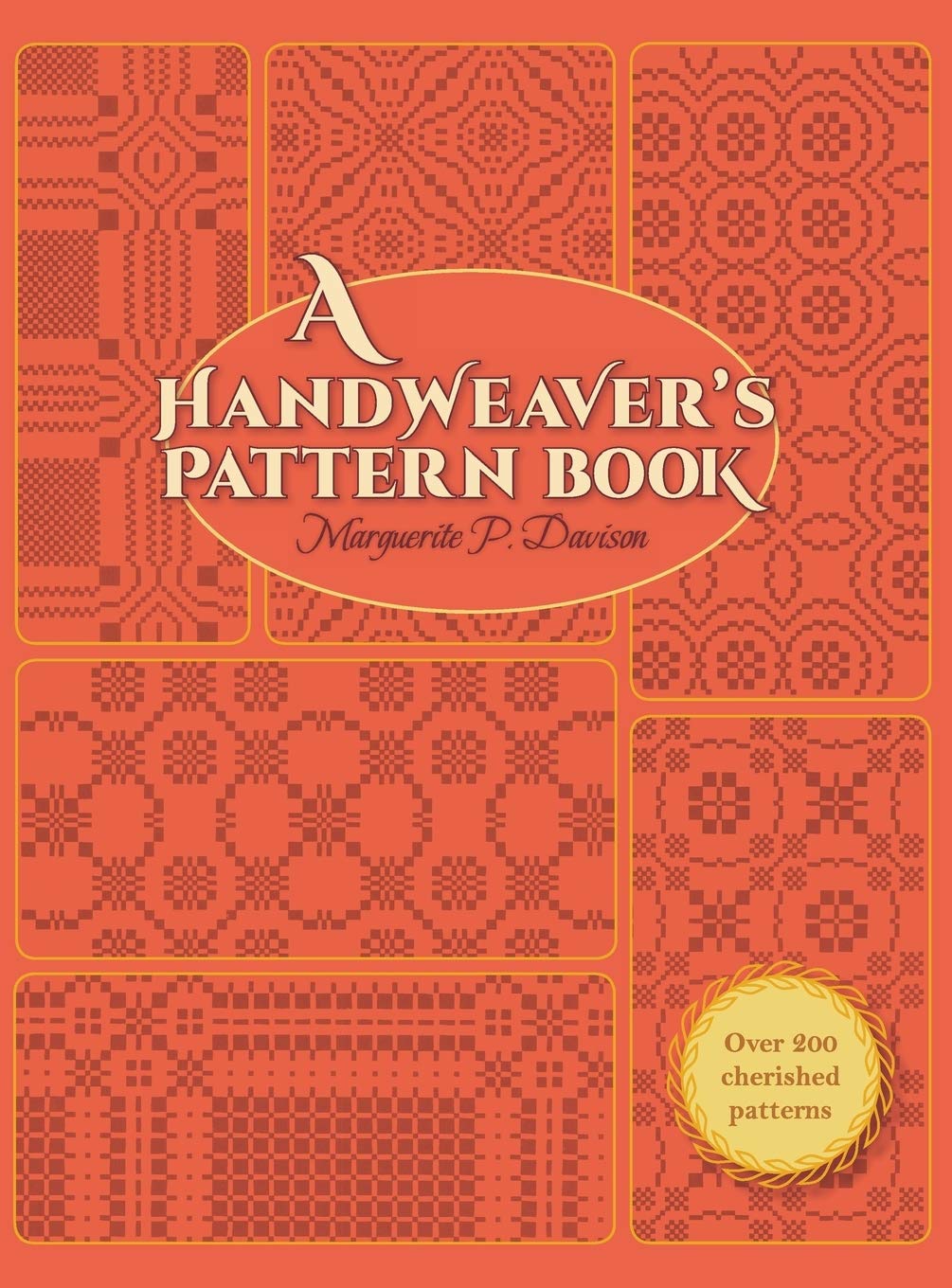 Product Image: A Handweaver's Pattern Book