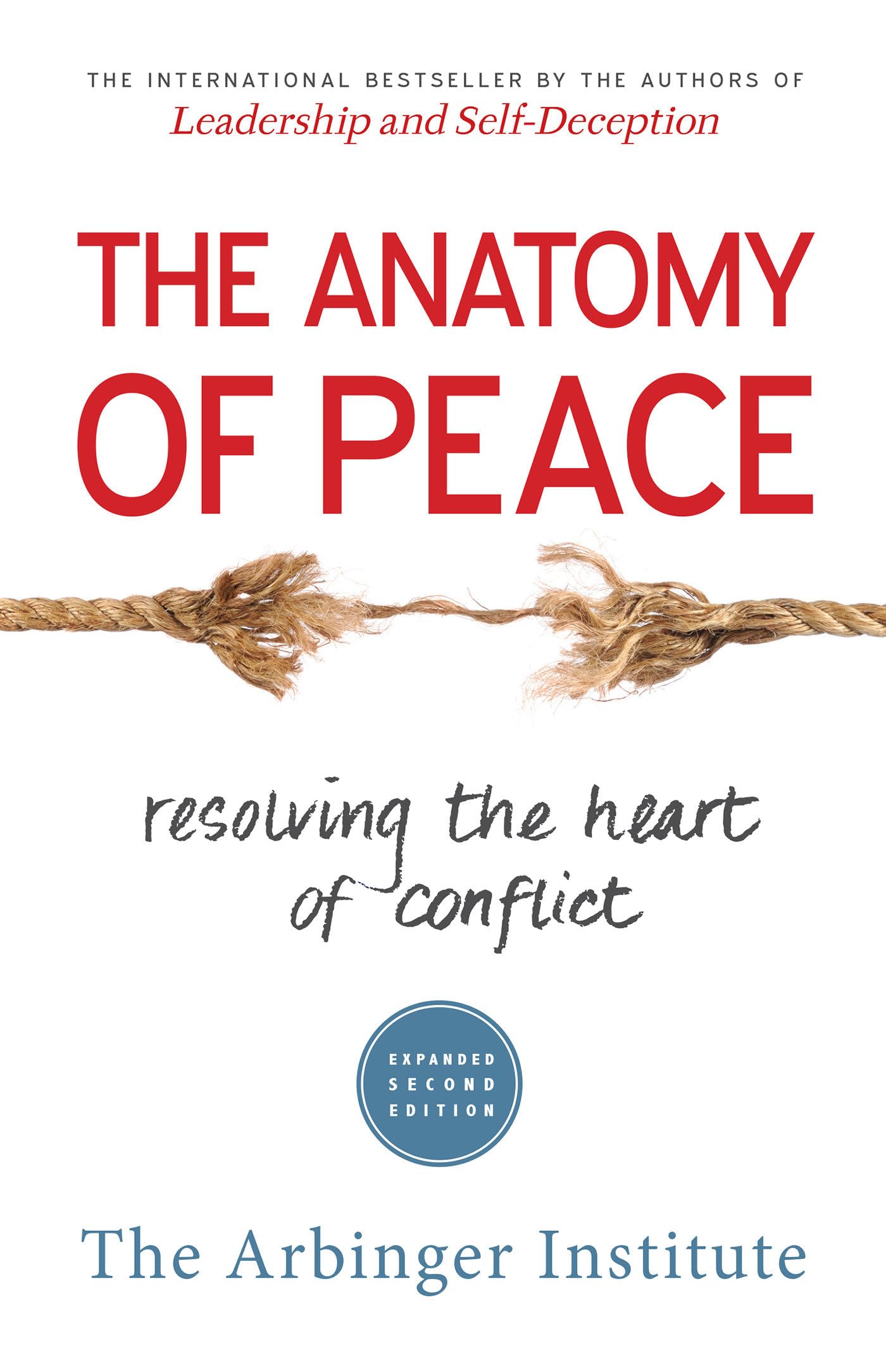 The Anatomy of Peace: Resolving the Heart of Conflict Business, Finance & Career