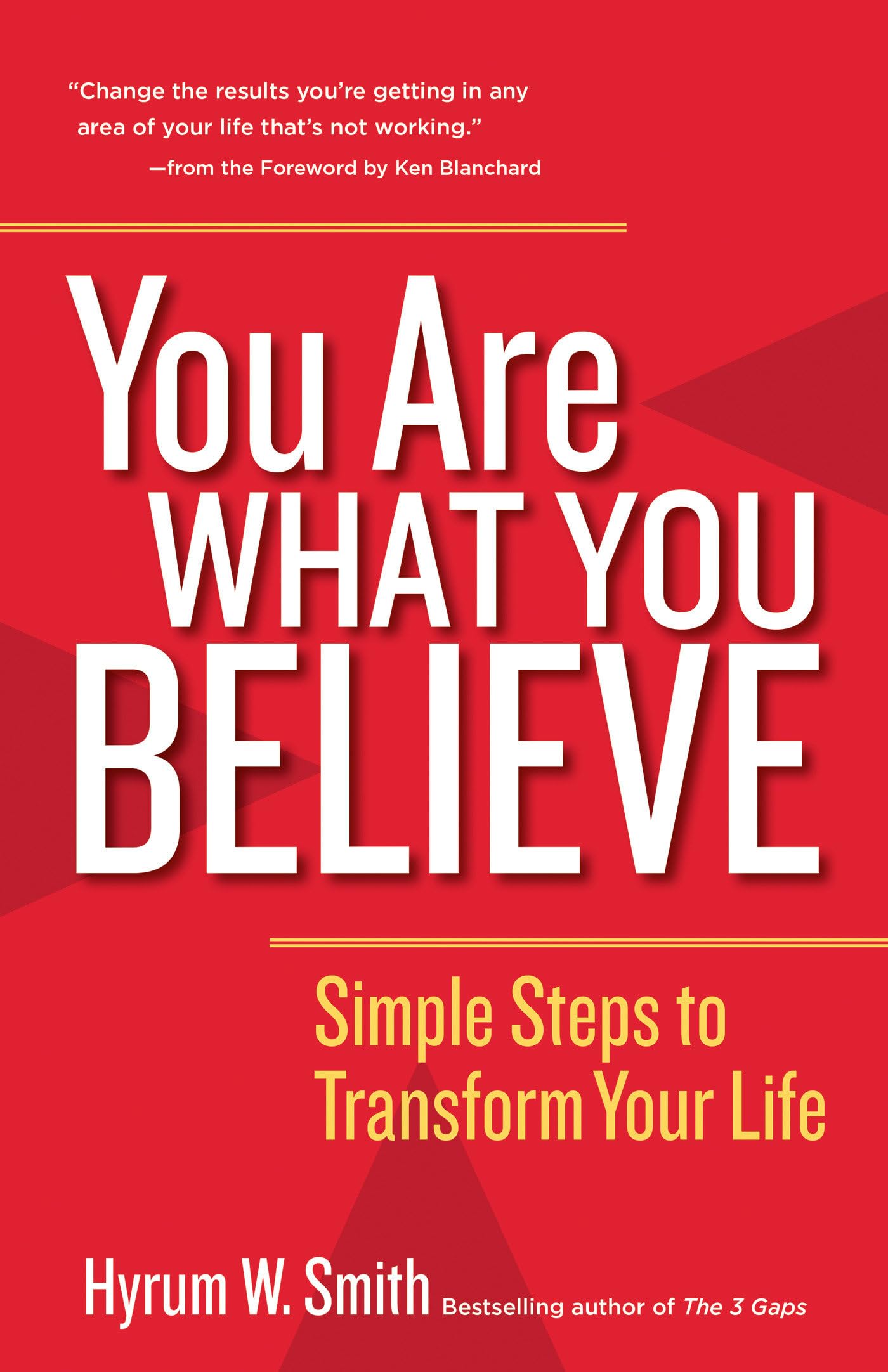 You Are What You Believe Philosophy