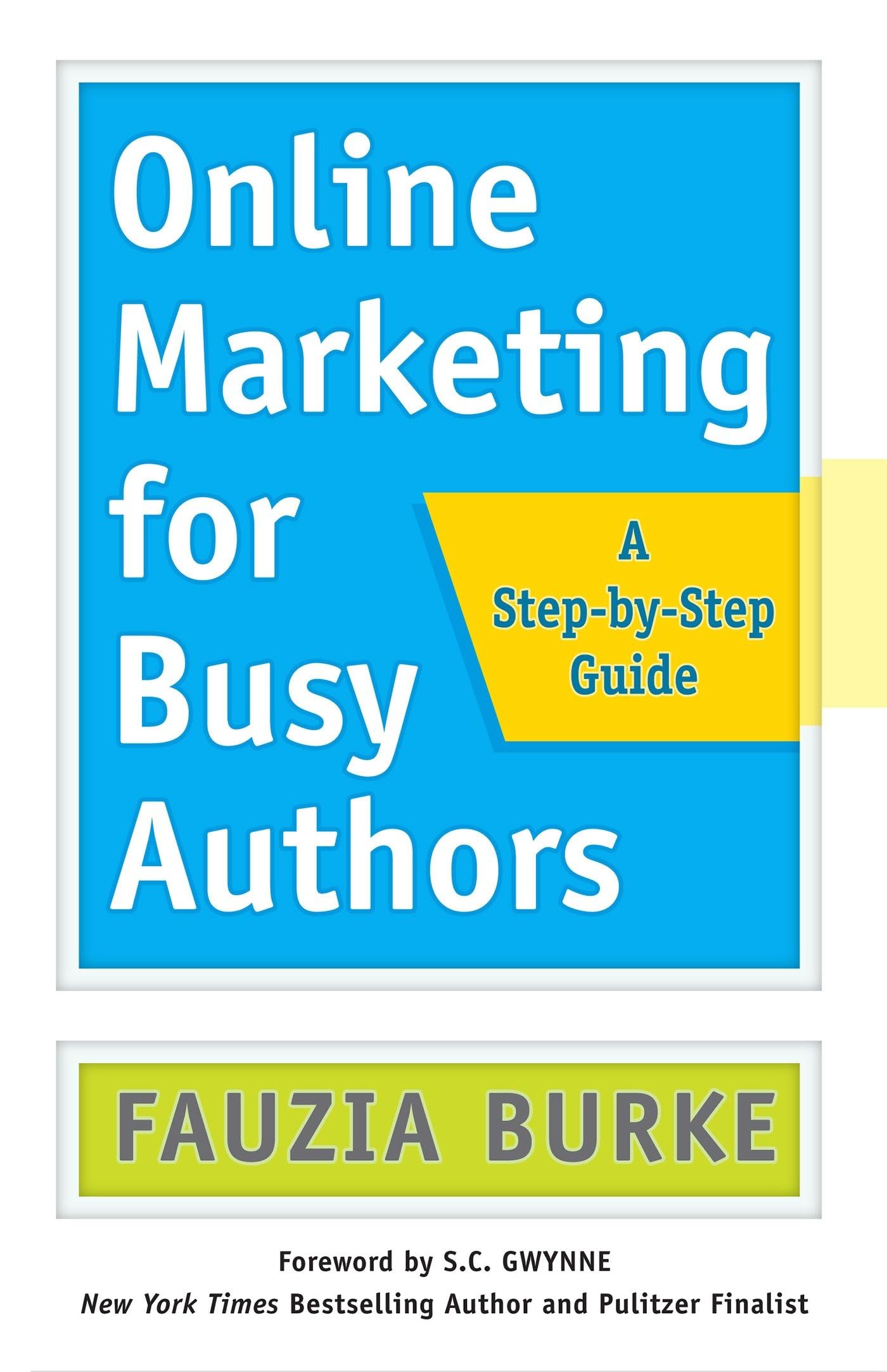 Online Marketing for Busy Authors Contemporary literature