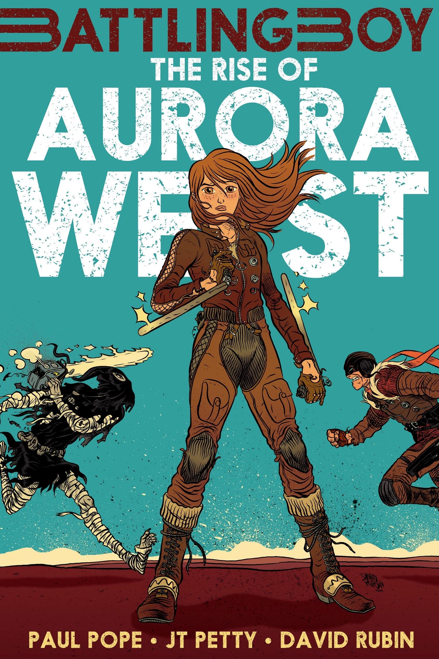 The Rise of Aurora West (Battling Boys) Manga