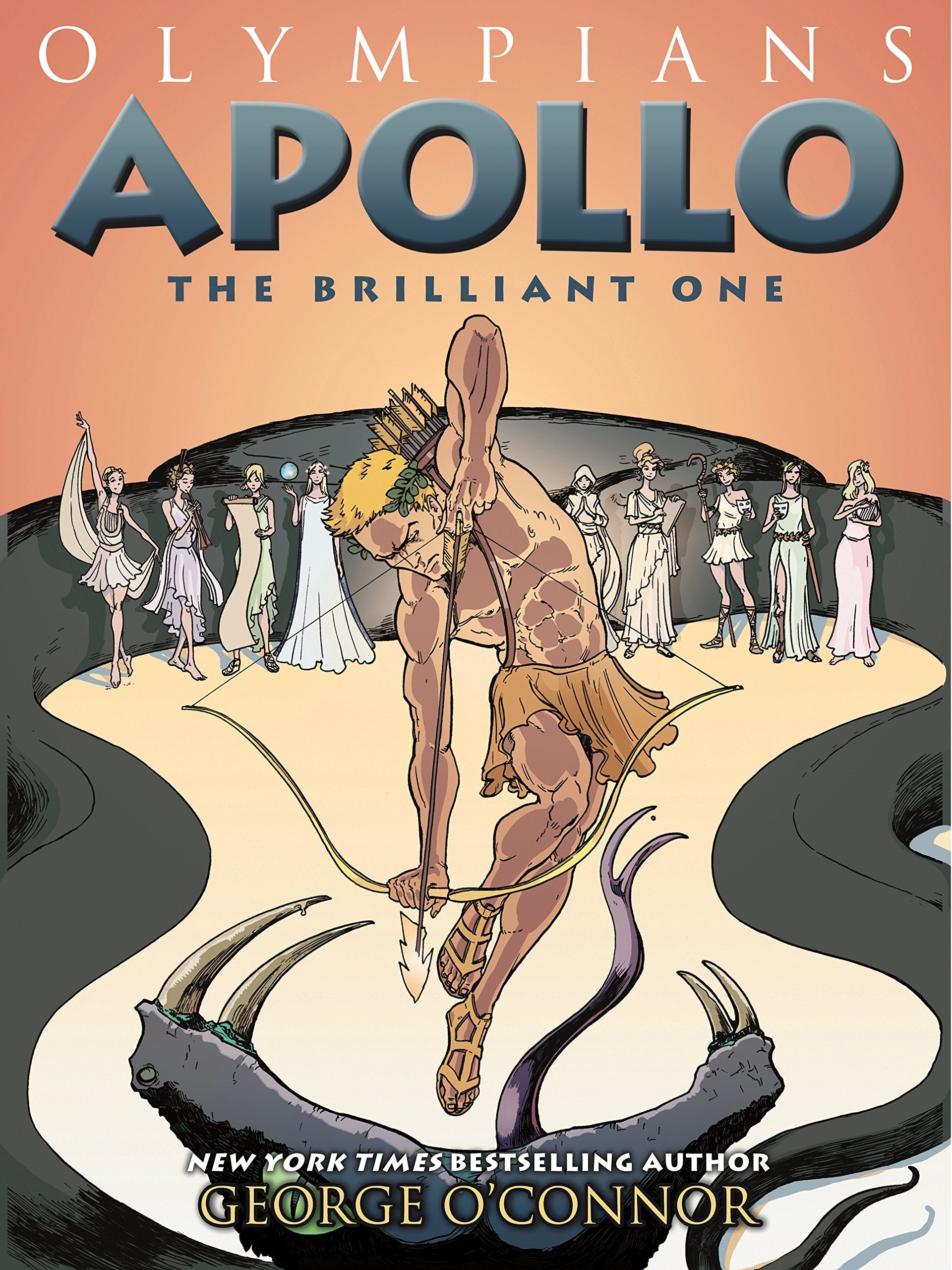 Apollo: The Brilliant One (Olympians, 8, Band 8) Manga