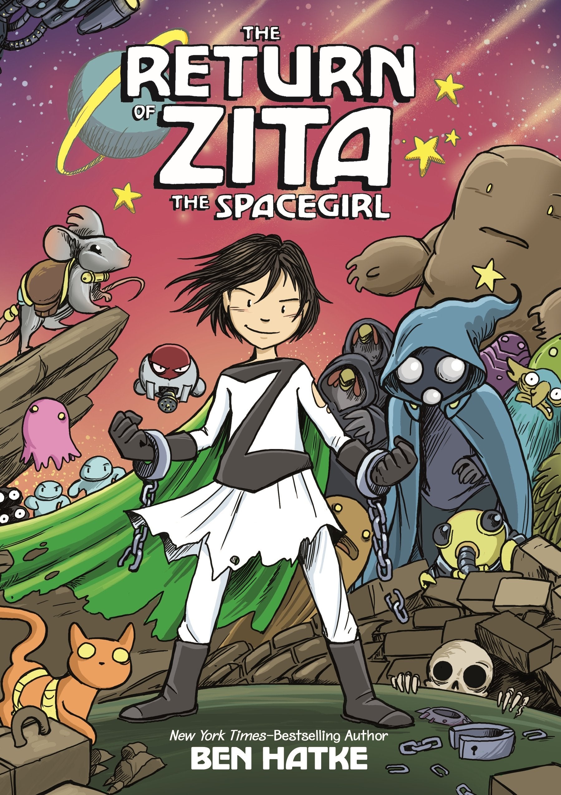 The Return of Zita the Spacegirl Manga