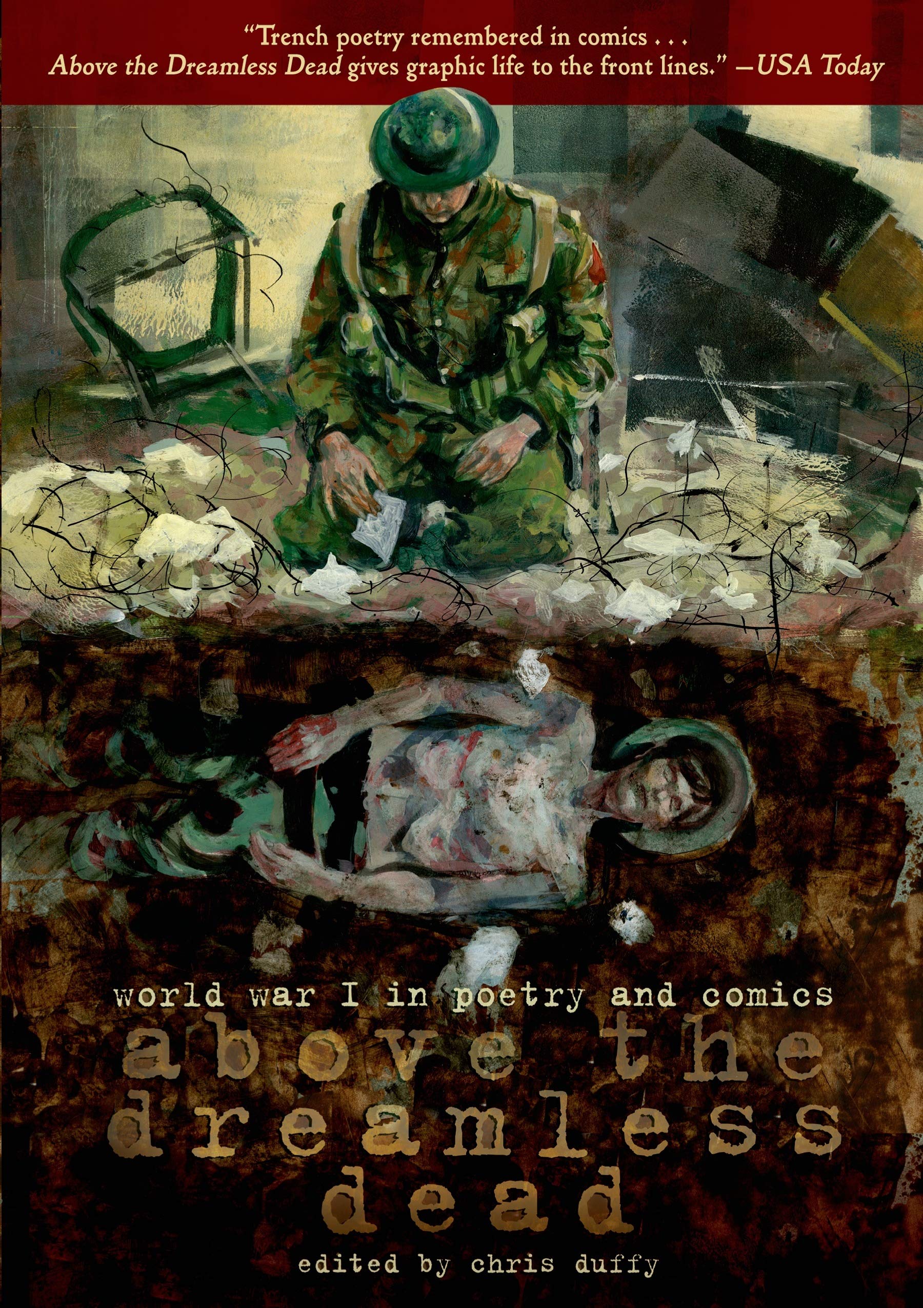 Above the Dreamless Dead: World War I in Poetry and Comics Manga