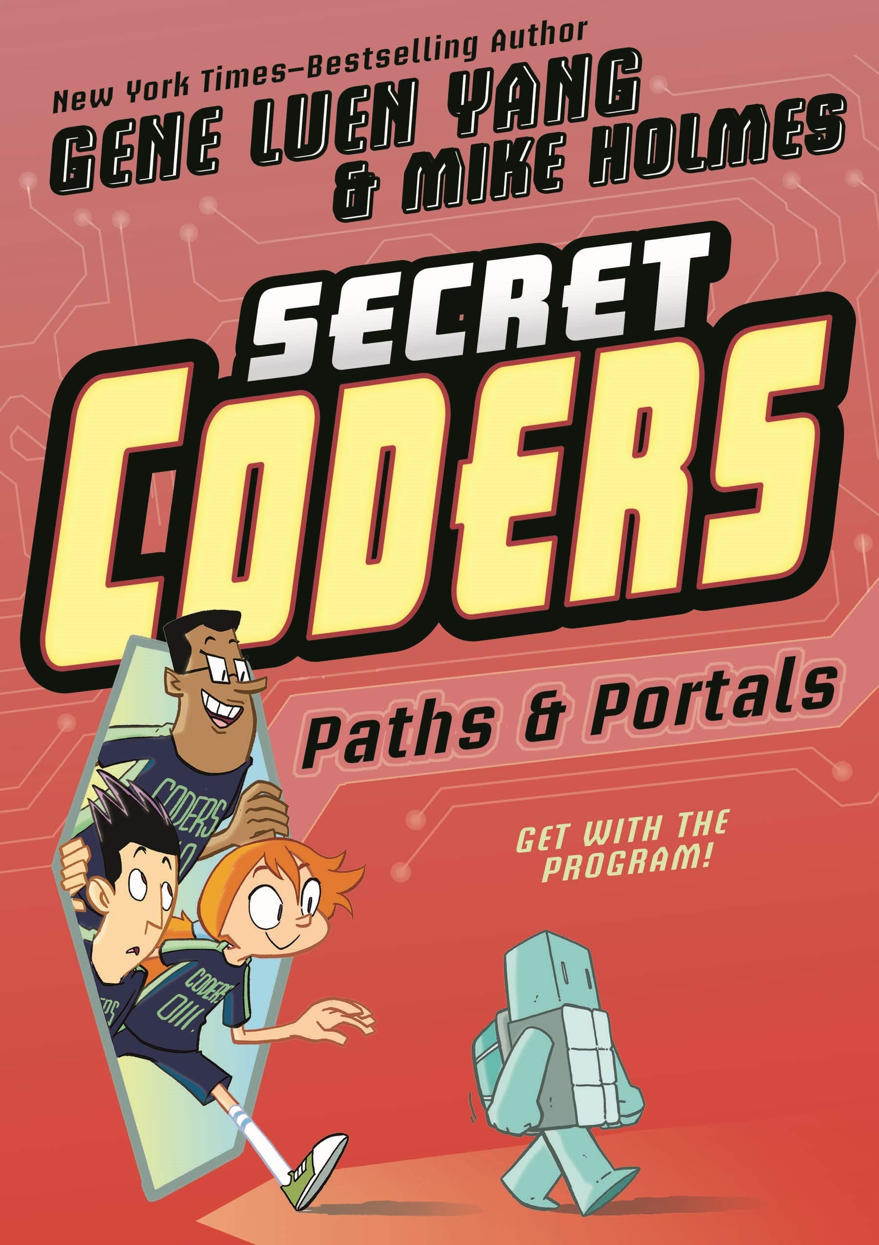 Secret Coders: Paths & Portals Manga