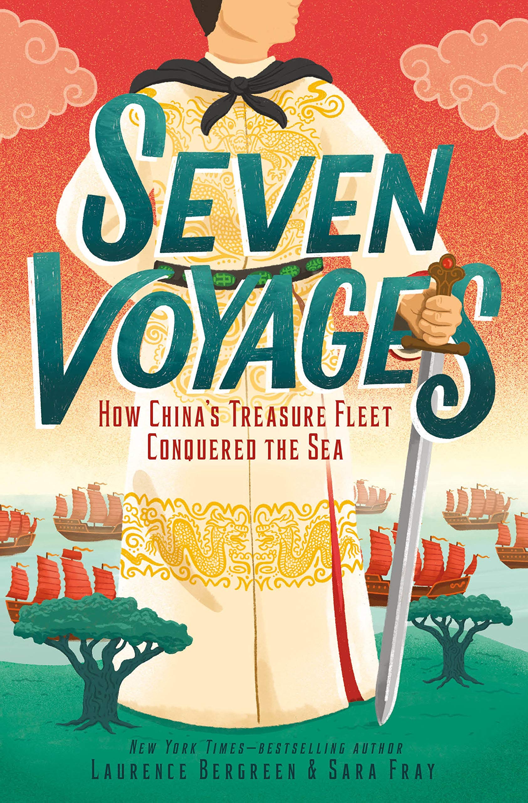 Seven Voyages: How China's Treasure Fleet Conquered the Sea book