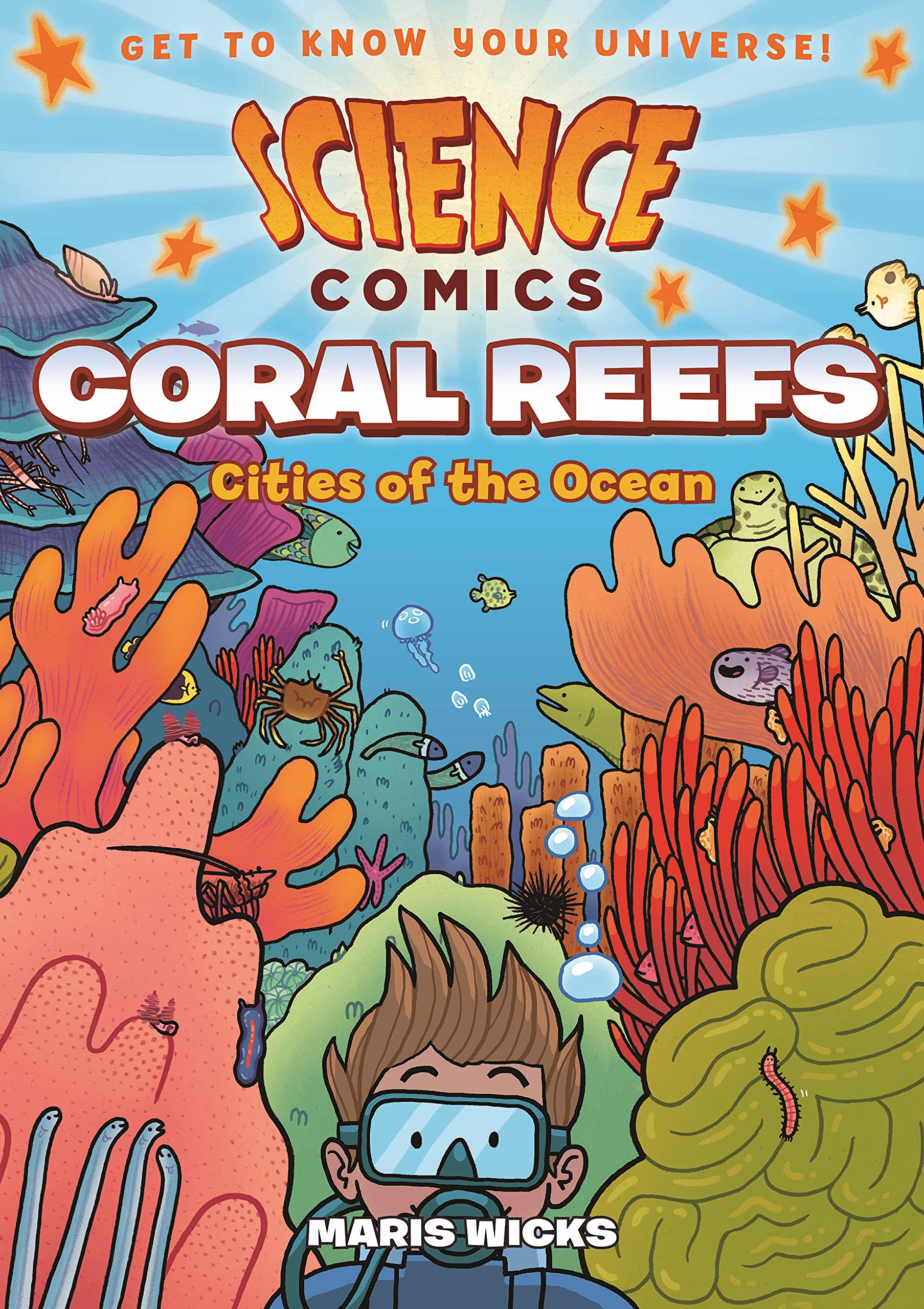 Science Comics: Coral Reefs: Cities of the Ocean Manga