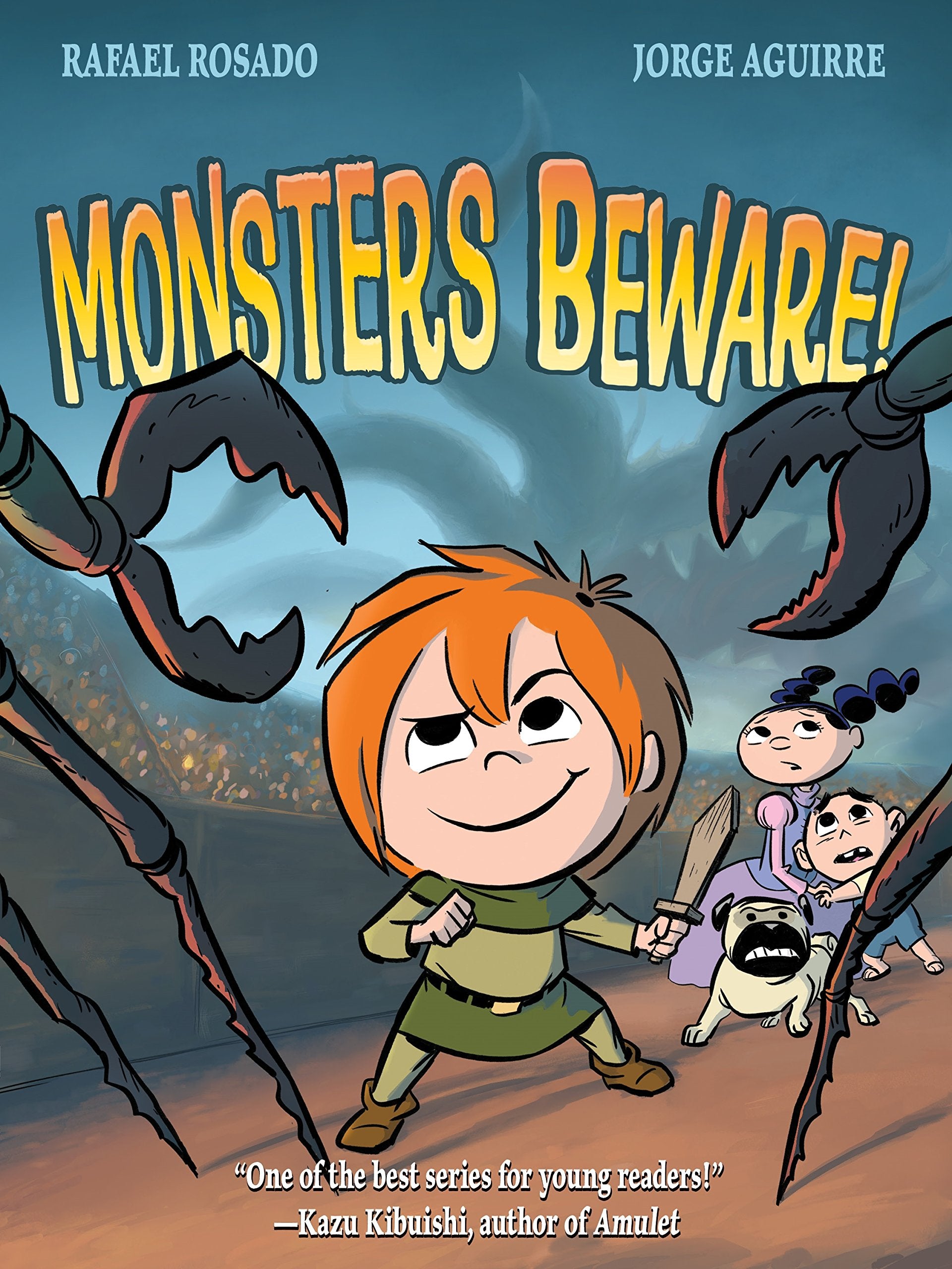 Monsters Beware! Manga