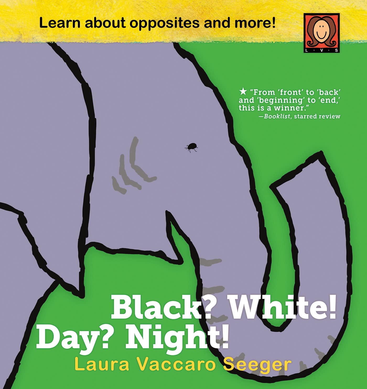 Black? White! Day? Night!: A Book of Opposites Non-fiction