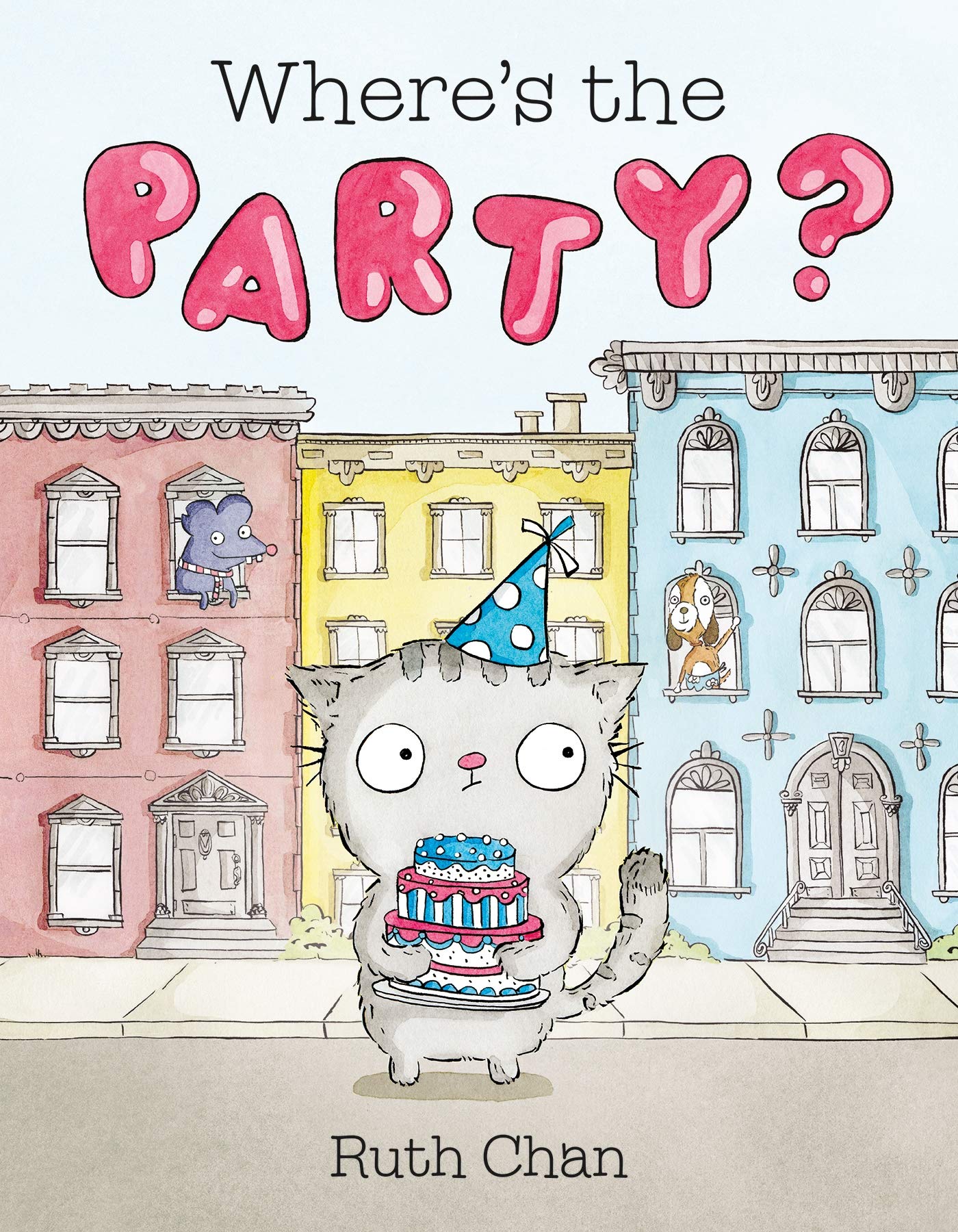 Where's the Party? (Georgie and Friends) Non-fiction