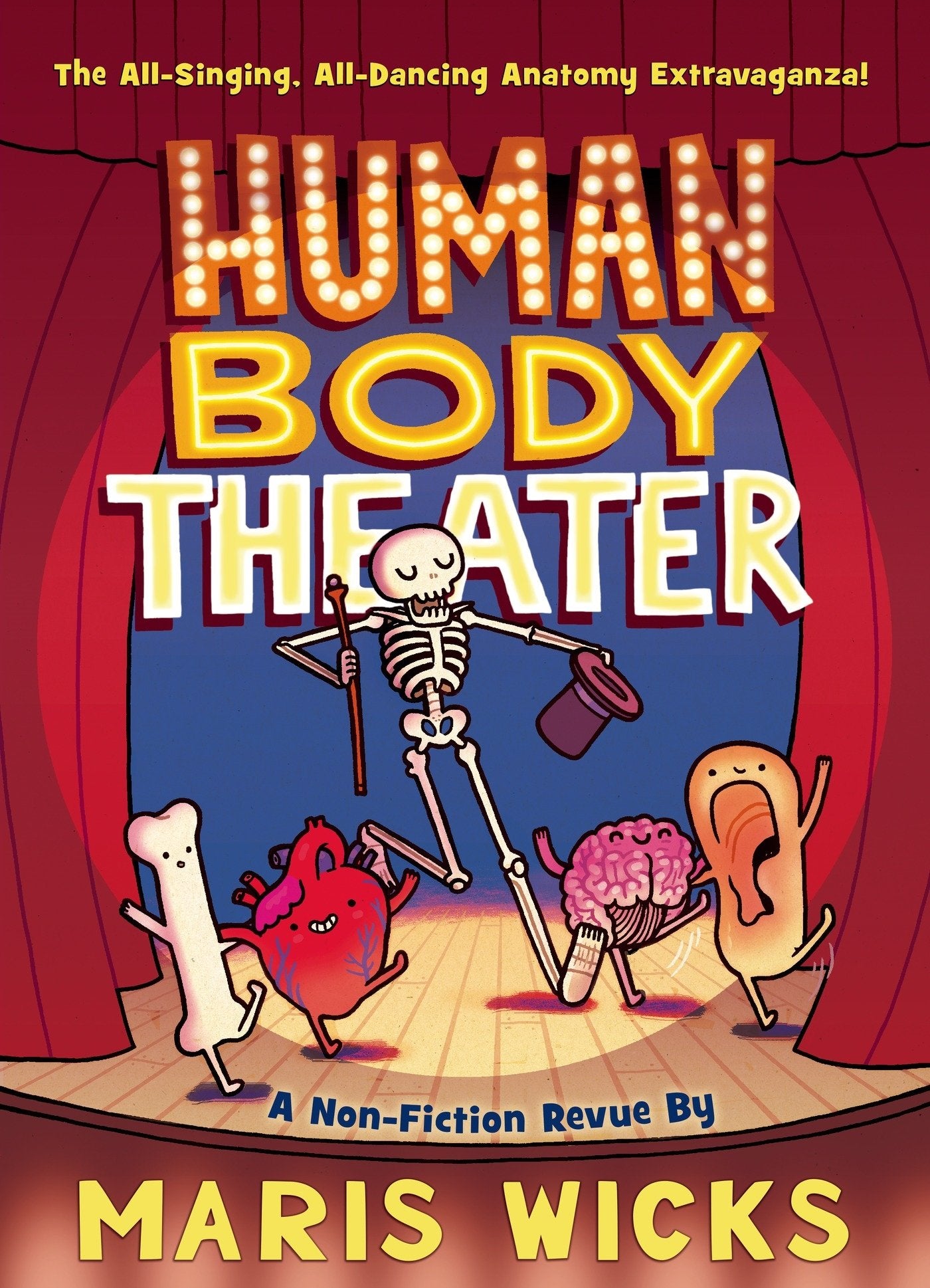 Human Body Theater: A Non-Fiction Revue Manga