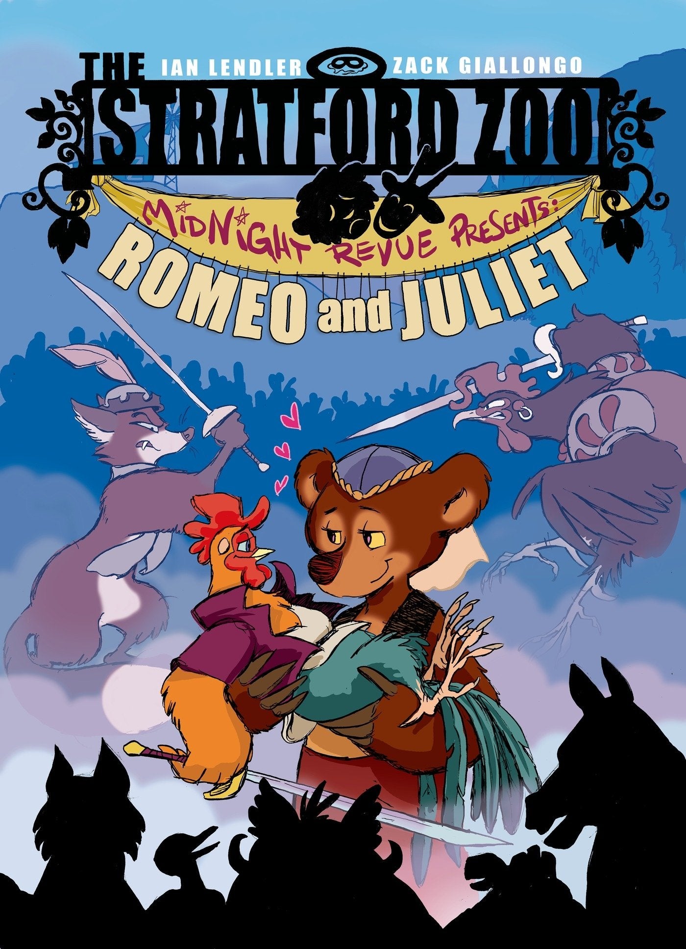 The Stratford Zoo Midnight Revue Presents Romeo and Juliet Manga