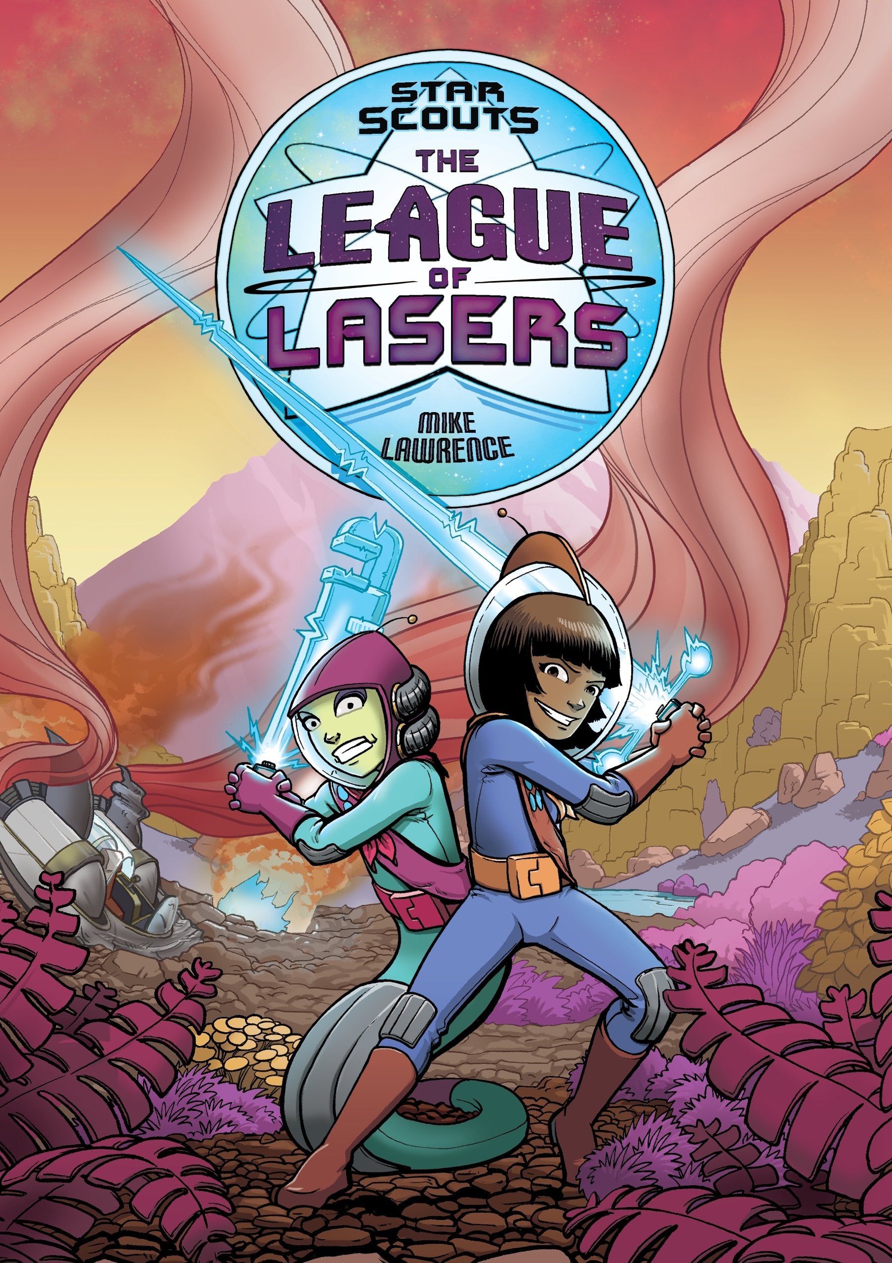 Star Scouts: The League of Lasers (Star Scouts, 2, Band 2) Manga
