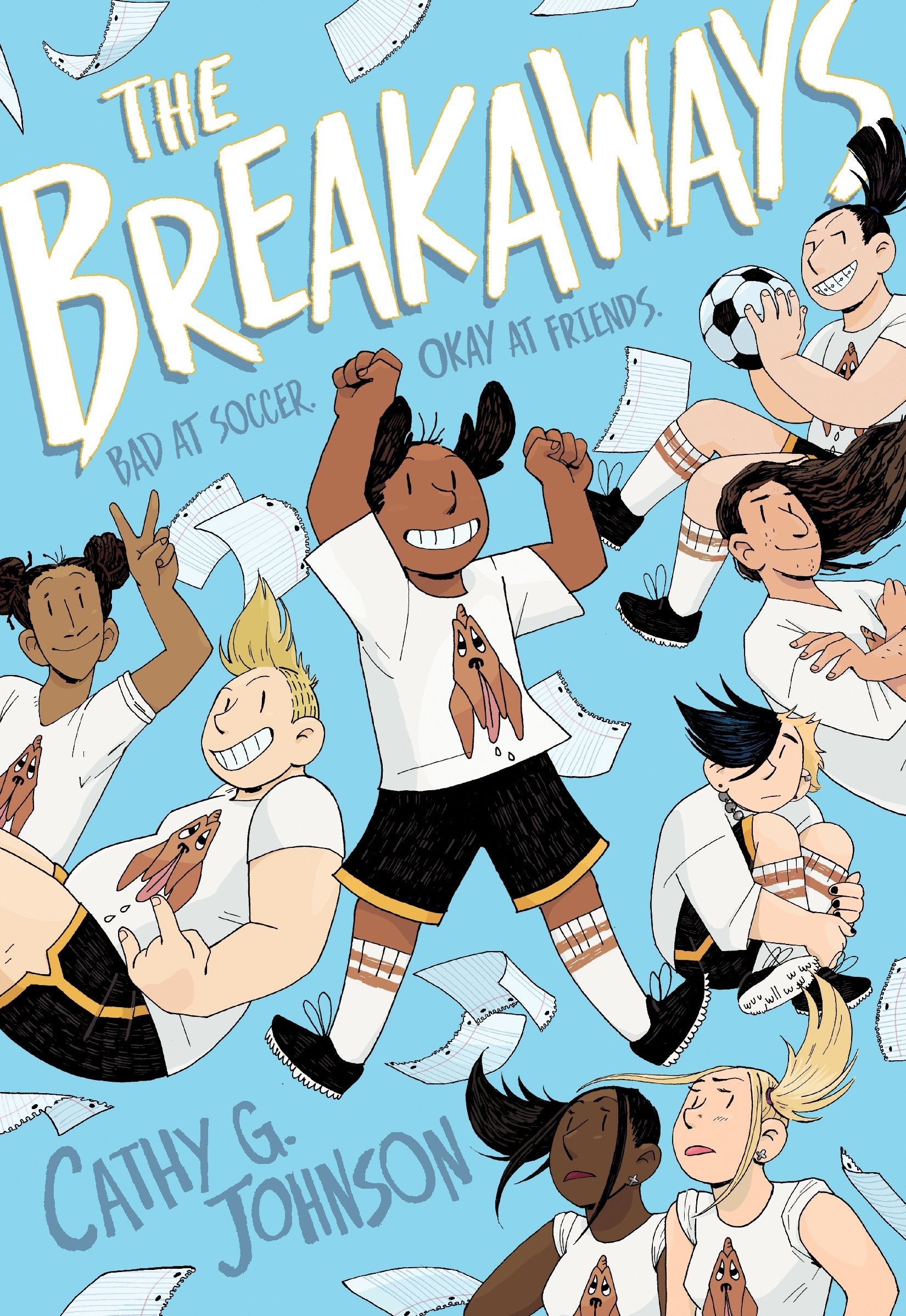 The Breakaways Manga