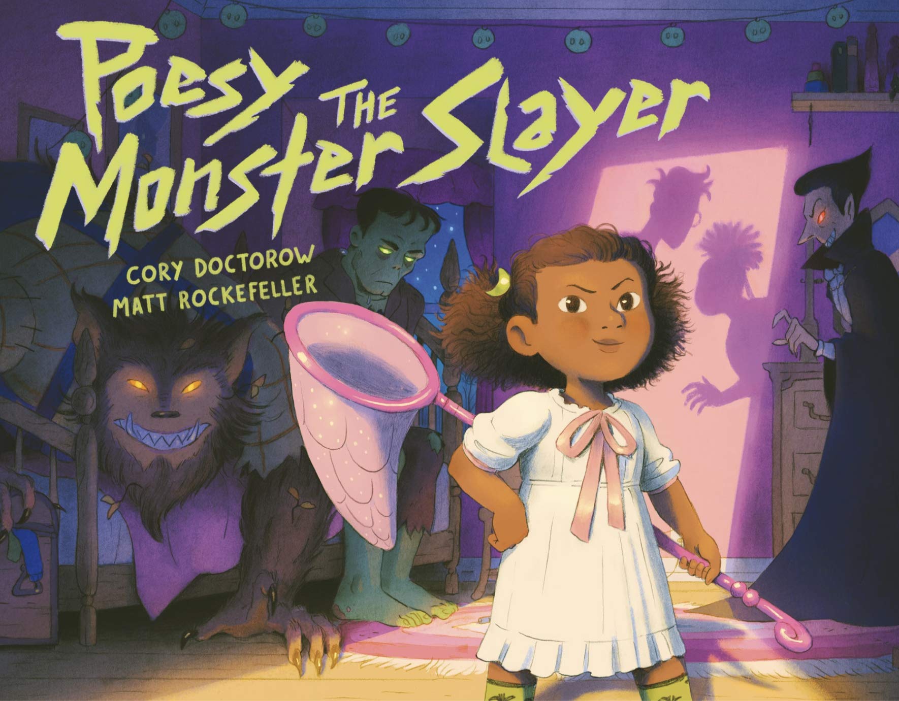 Poesy the Monster Slayer Manga