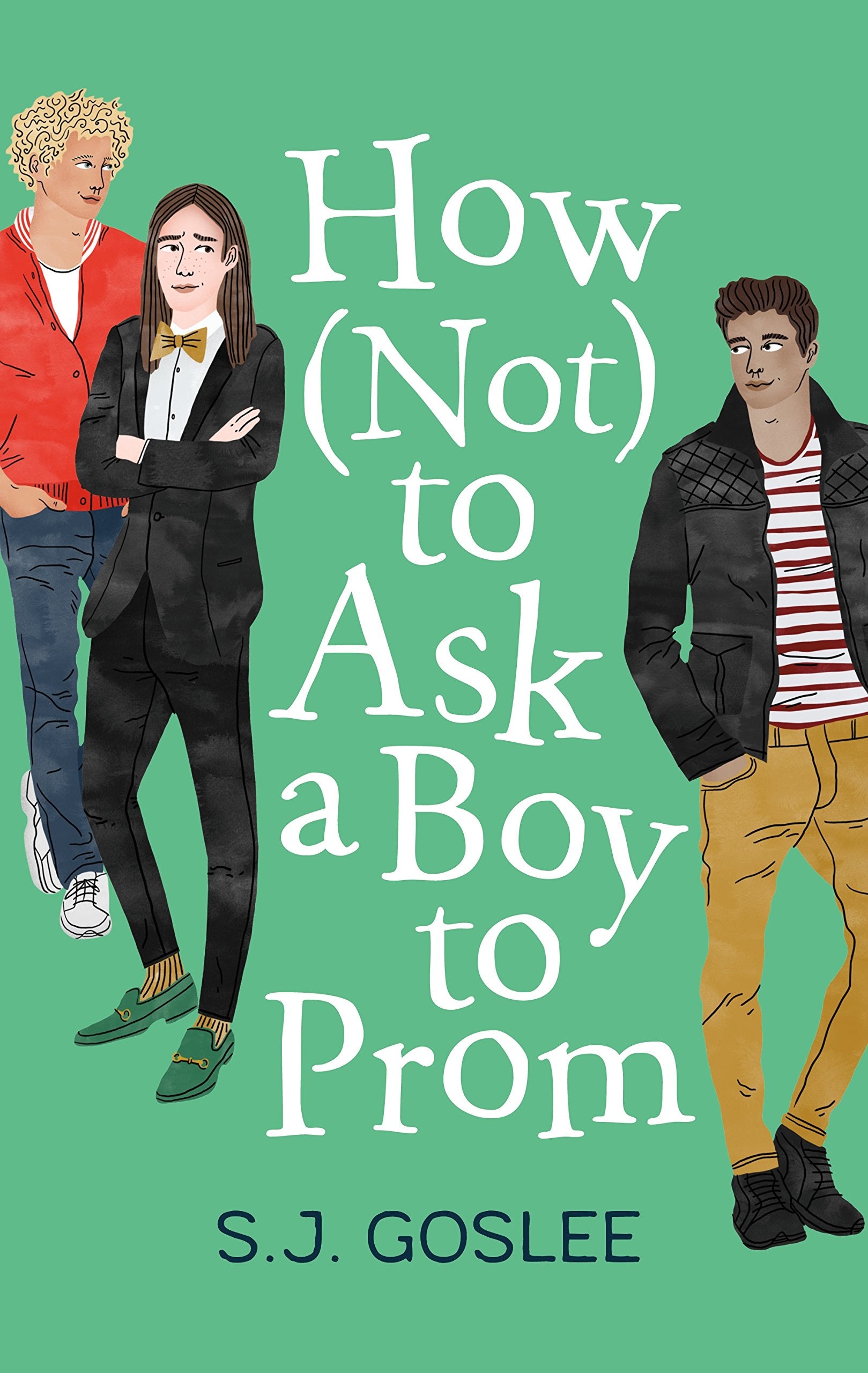 How Not to Ask a Boy to Prom LGBTQ+