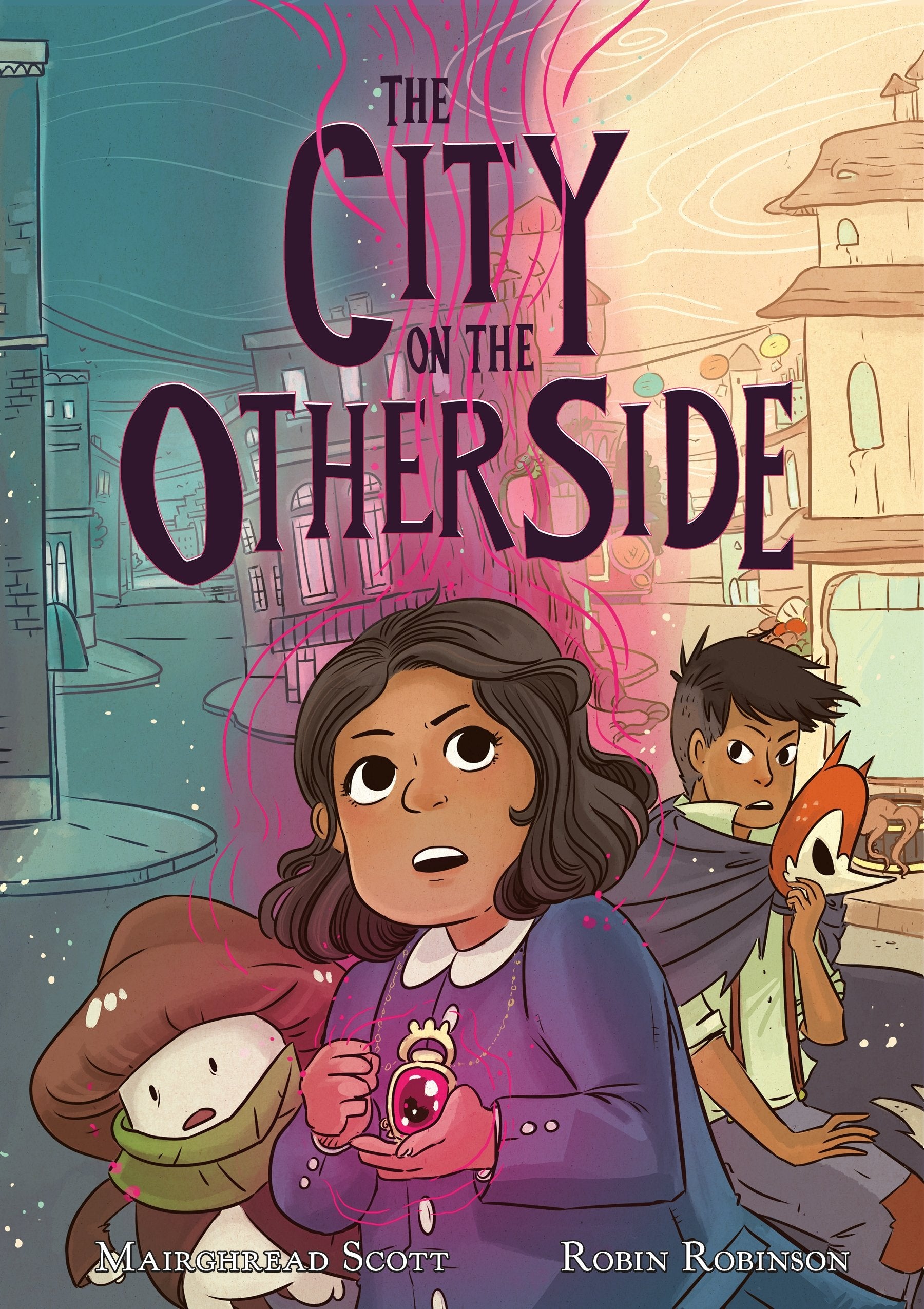 The City on the Other Side Manga