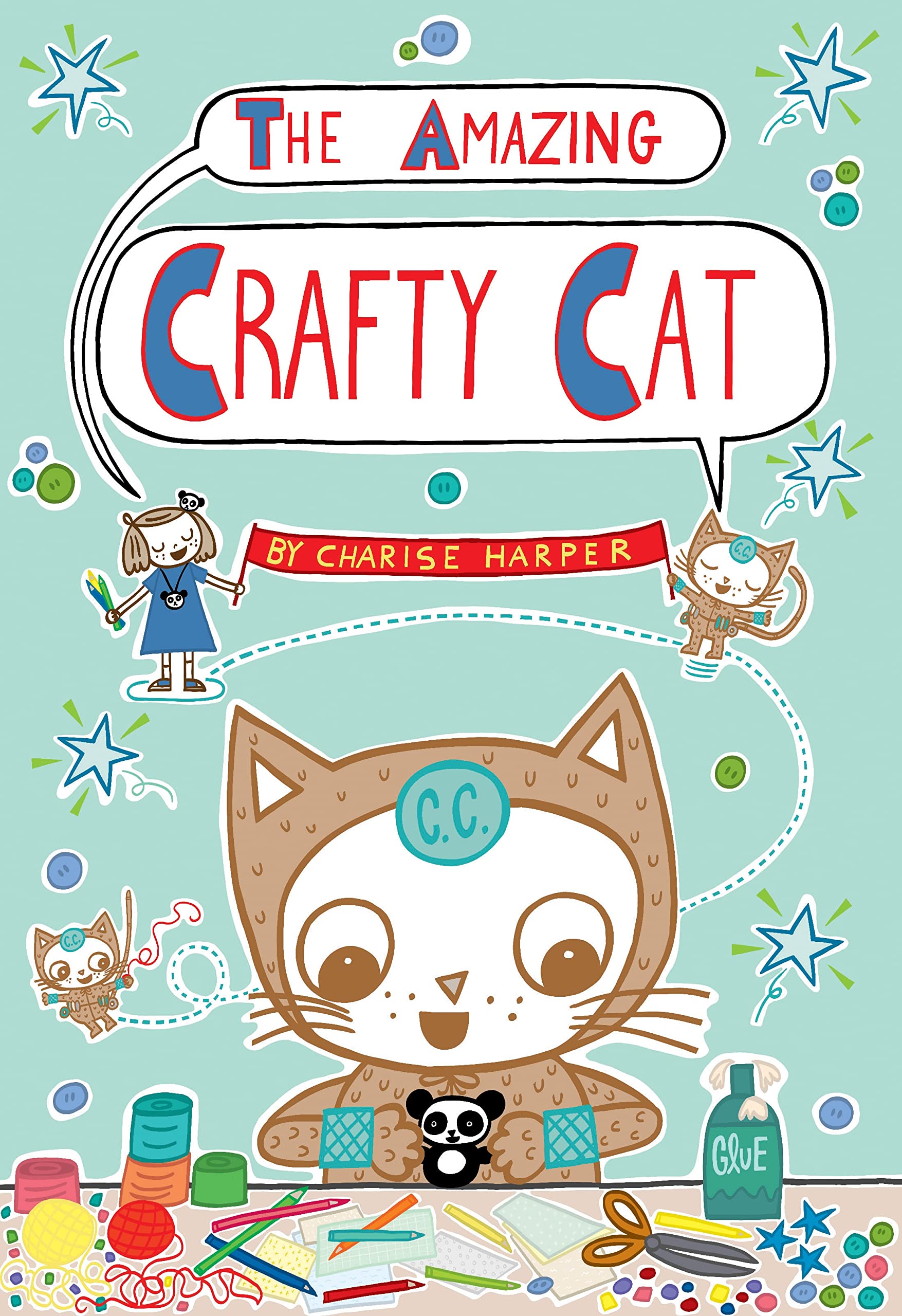 The Amazing Crafty Cat (Crafty Cat, 1) Manga