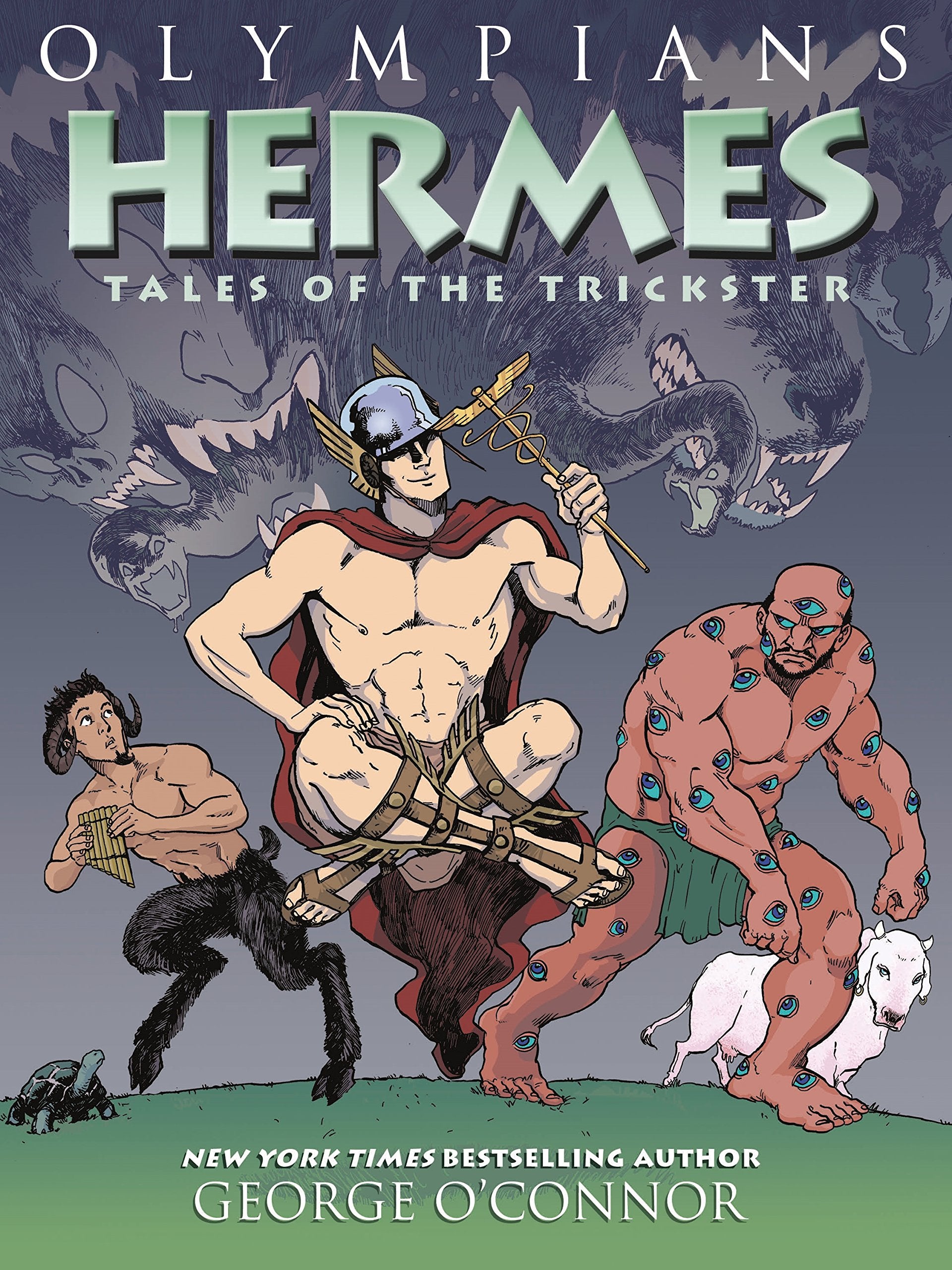 Olympians: Hermes: Tales of the Trickster (Olympians, 10) Manga