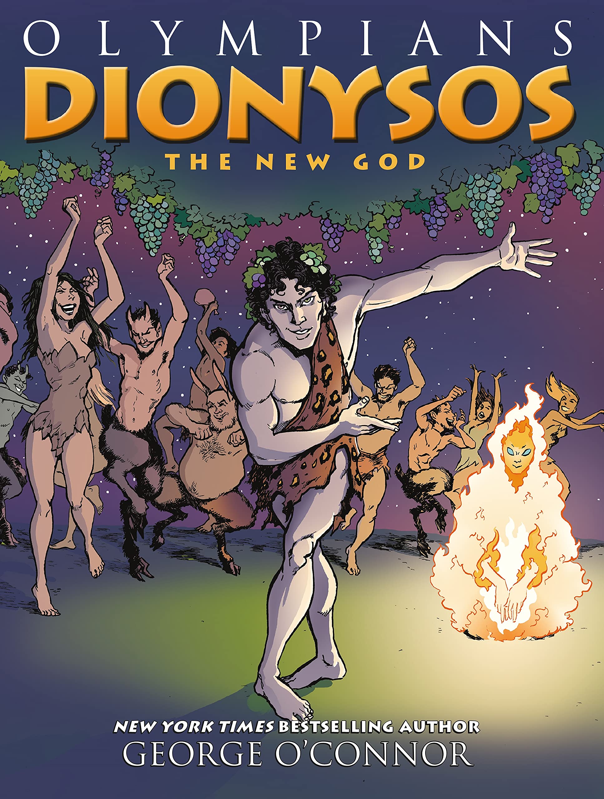 Olympians 12: Dionysos: the New God Manga