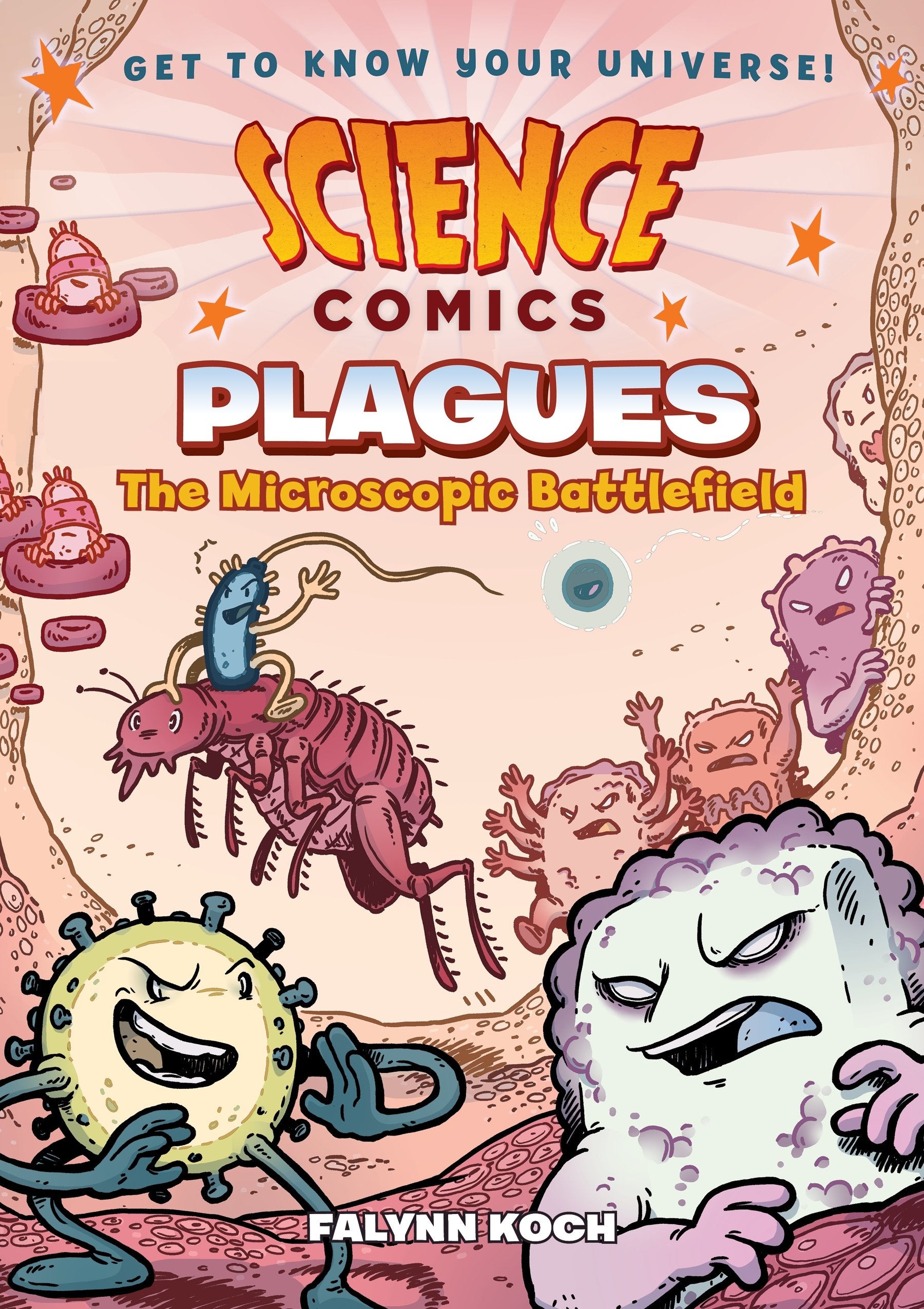 Product Image: Science Comics: Plagues: The Microscopic Battlefield