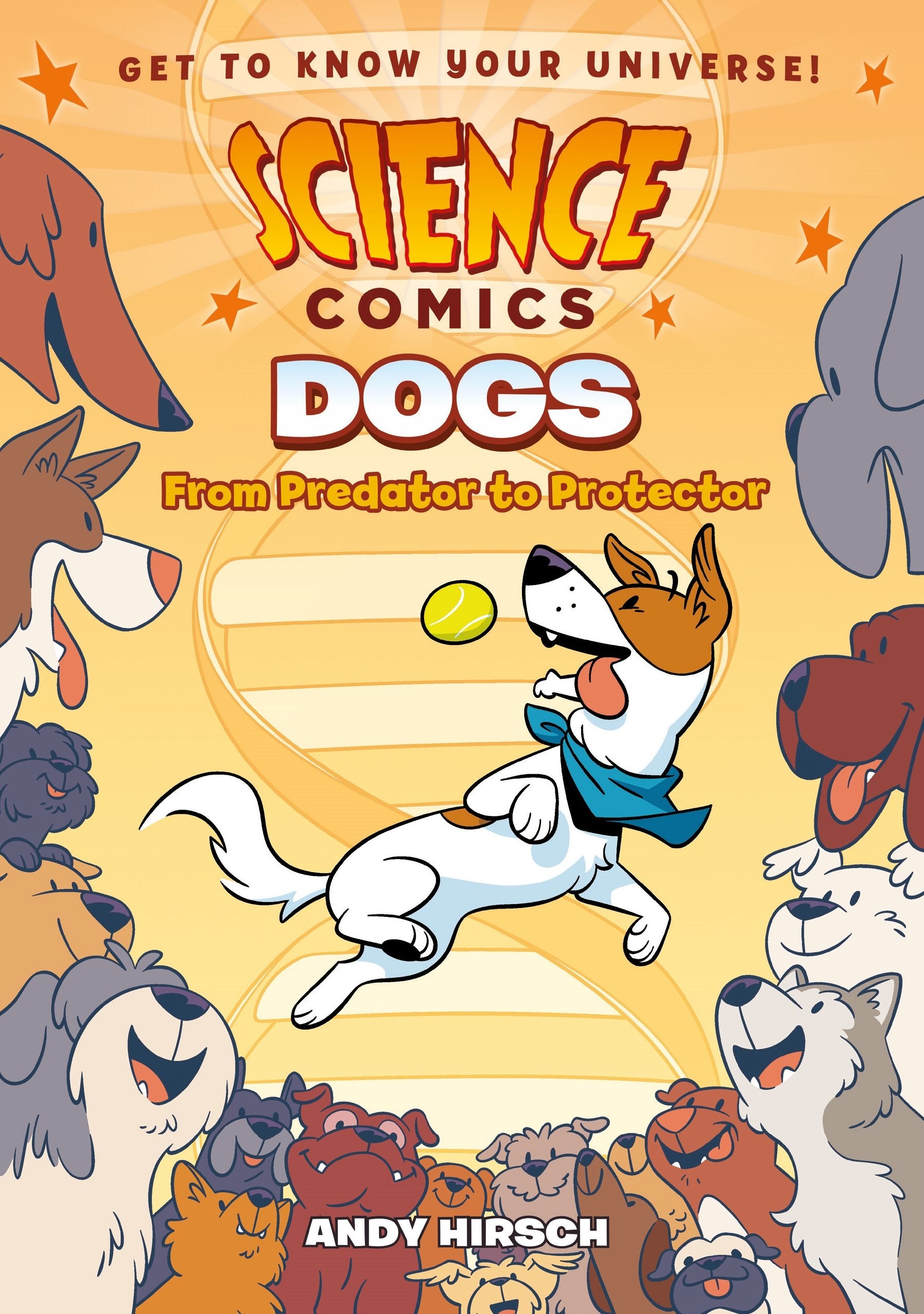 Science Comics: Dogs Manga