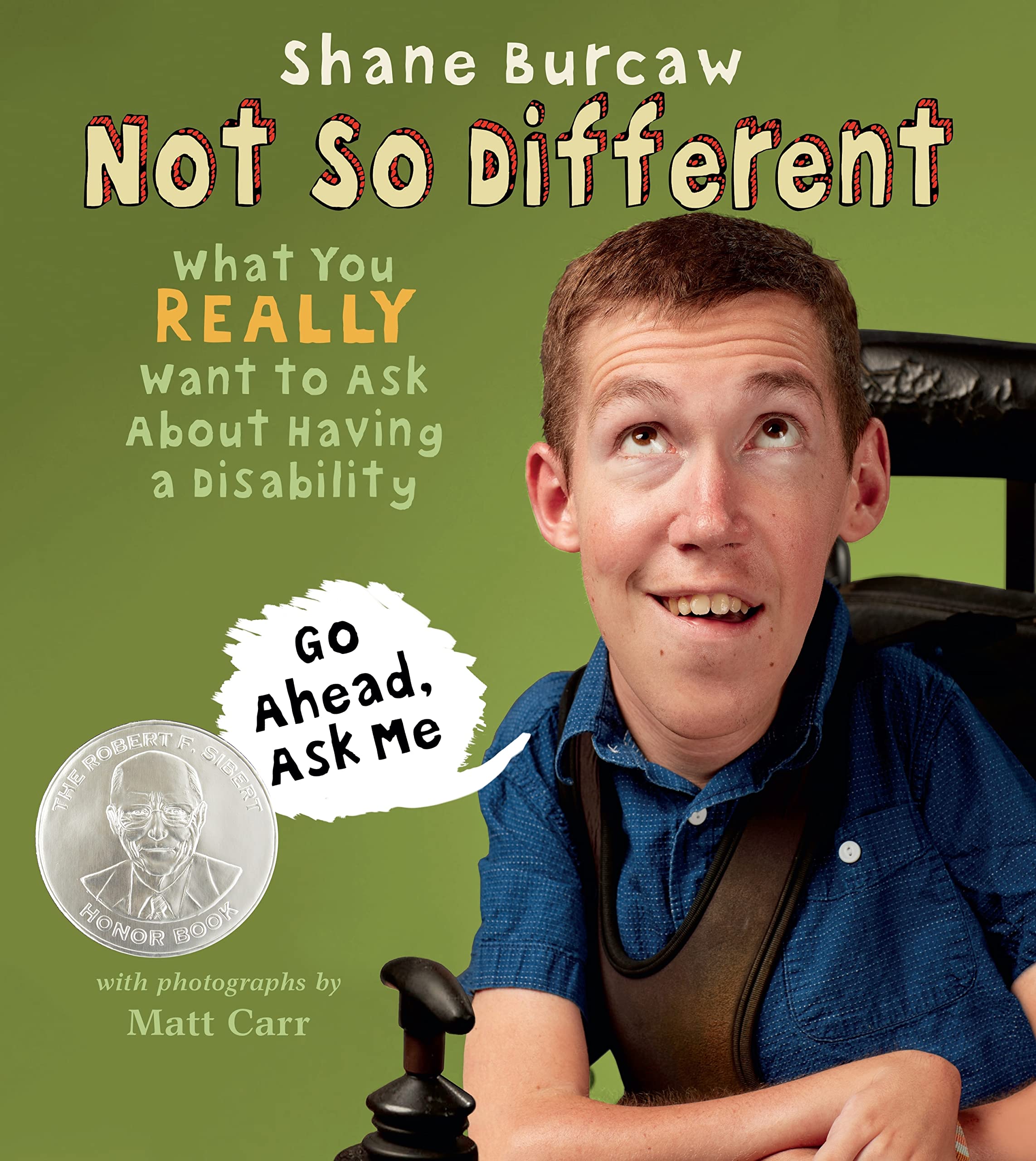 Not So Different: What You Really Want to Ask about Having a Disability Non-fiction