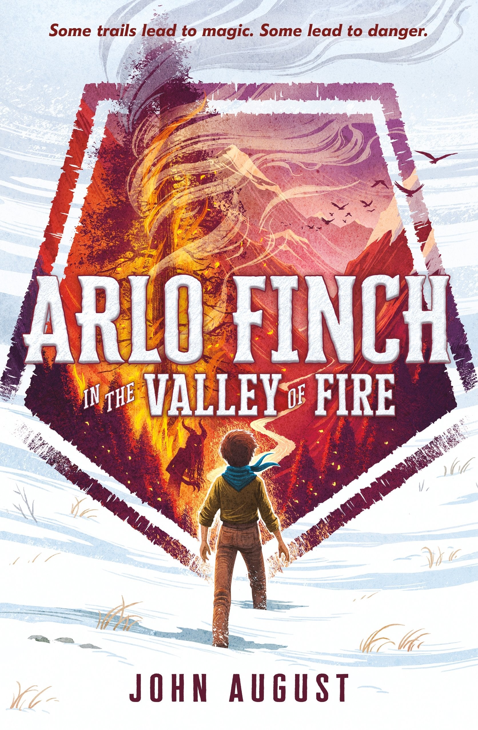 Arlo Finch in the Valley of Fire Leisure & Fun