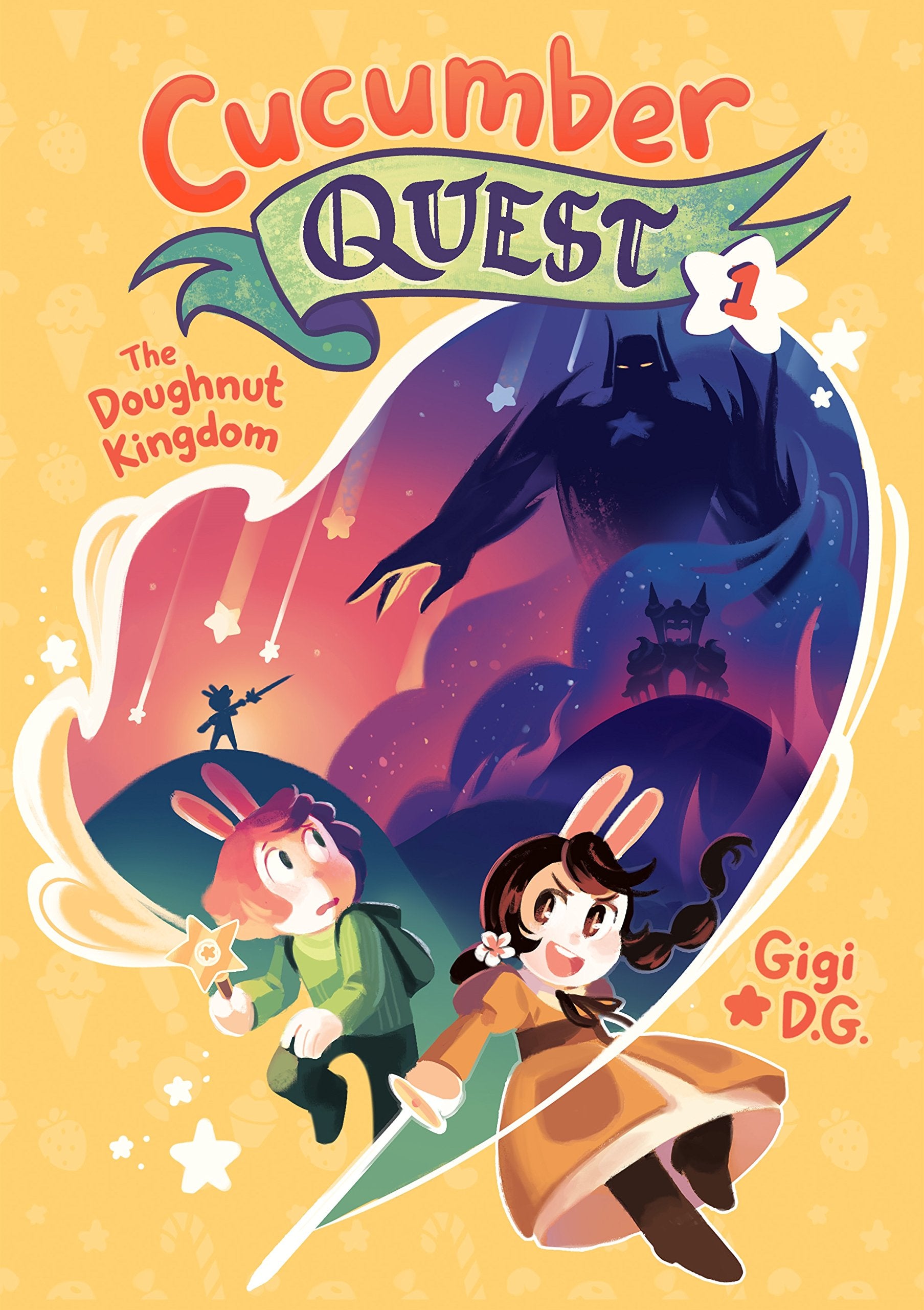 Cucumber Quest: The Doughnut Kingdom Manga
