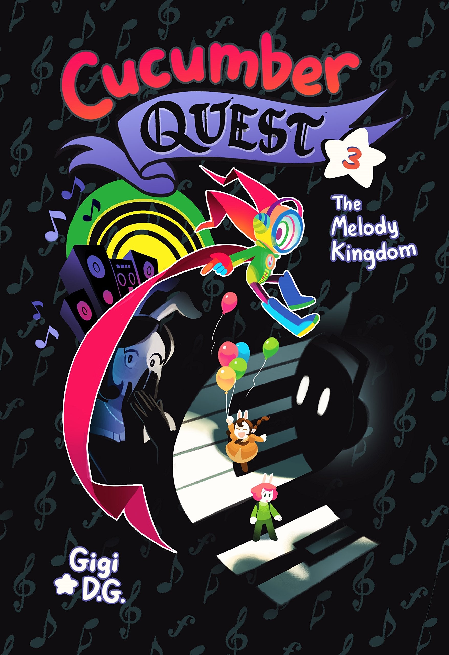 Cucumber Quest: The Melody Kingdom (Cucumber Quest, 3, Band 3) Manga