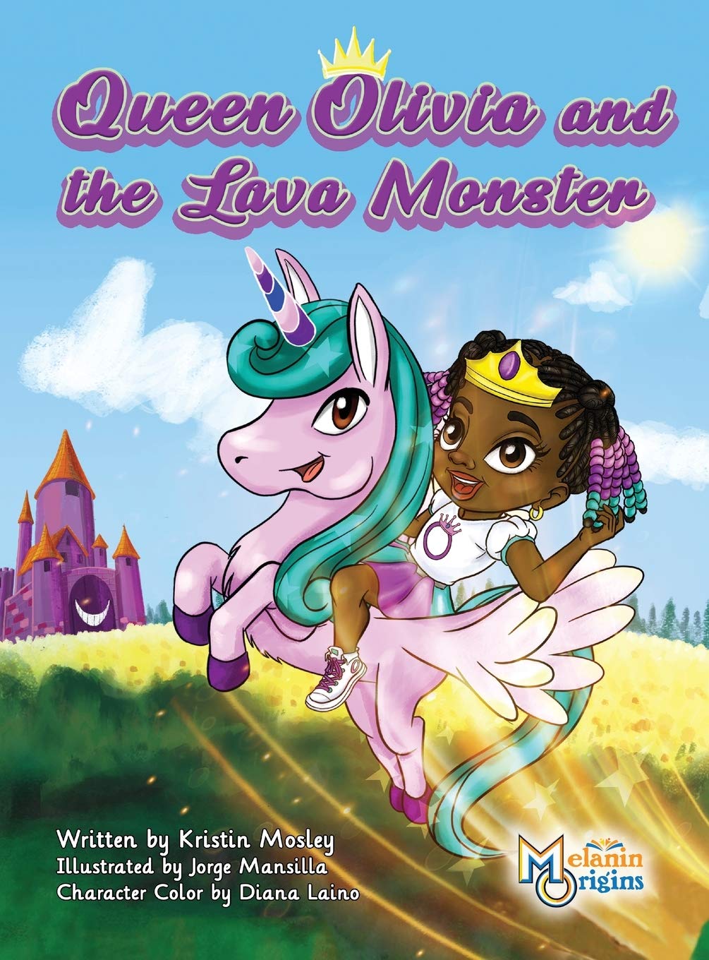 Queen Olivia and the Lava Monster Non-fiction