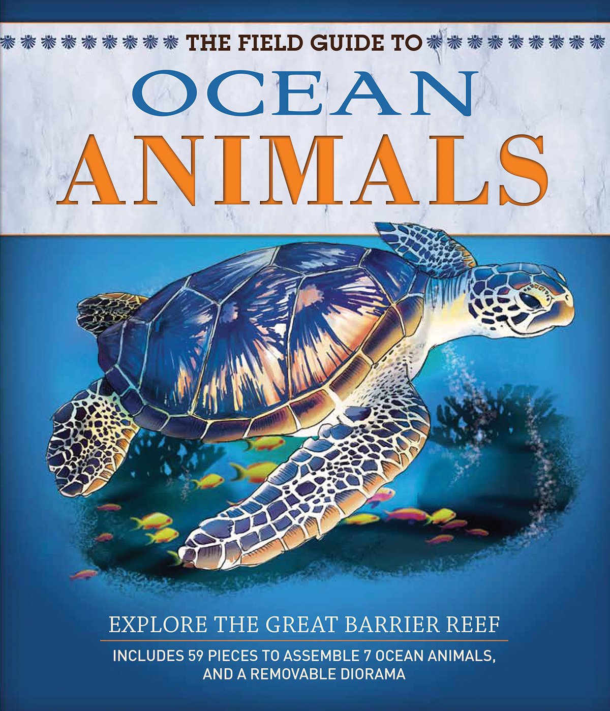 The Field Guide to Ocean Animals (Field Guides) Tiptoi & Games