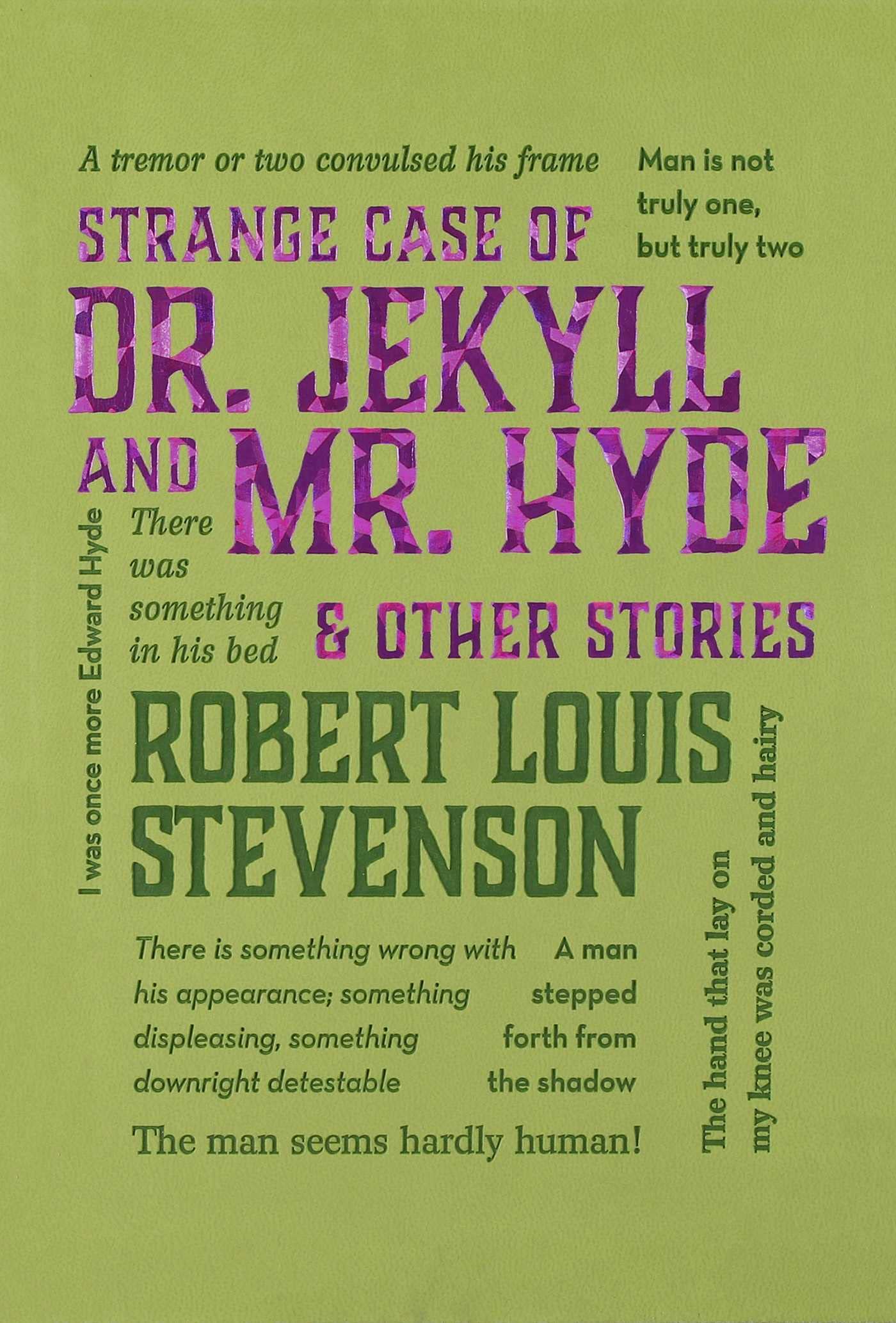 Strange Case of Dr. Jekyll and Mr. Hyde & Other Stories (Word Cloud Classics) Classics