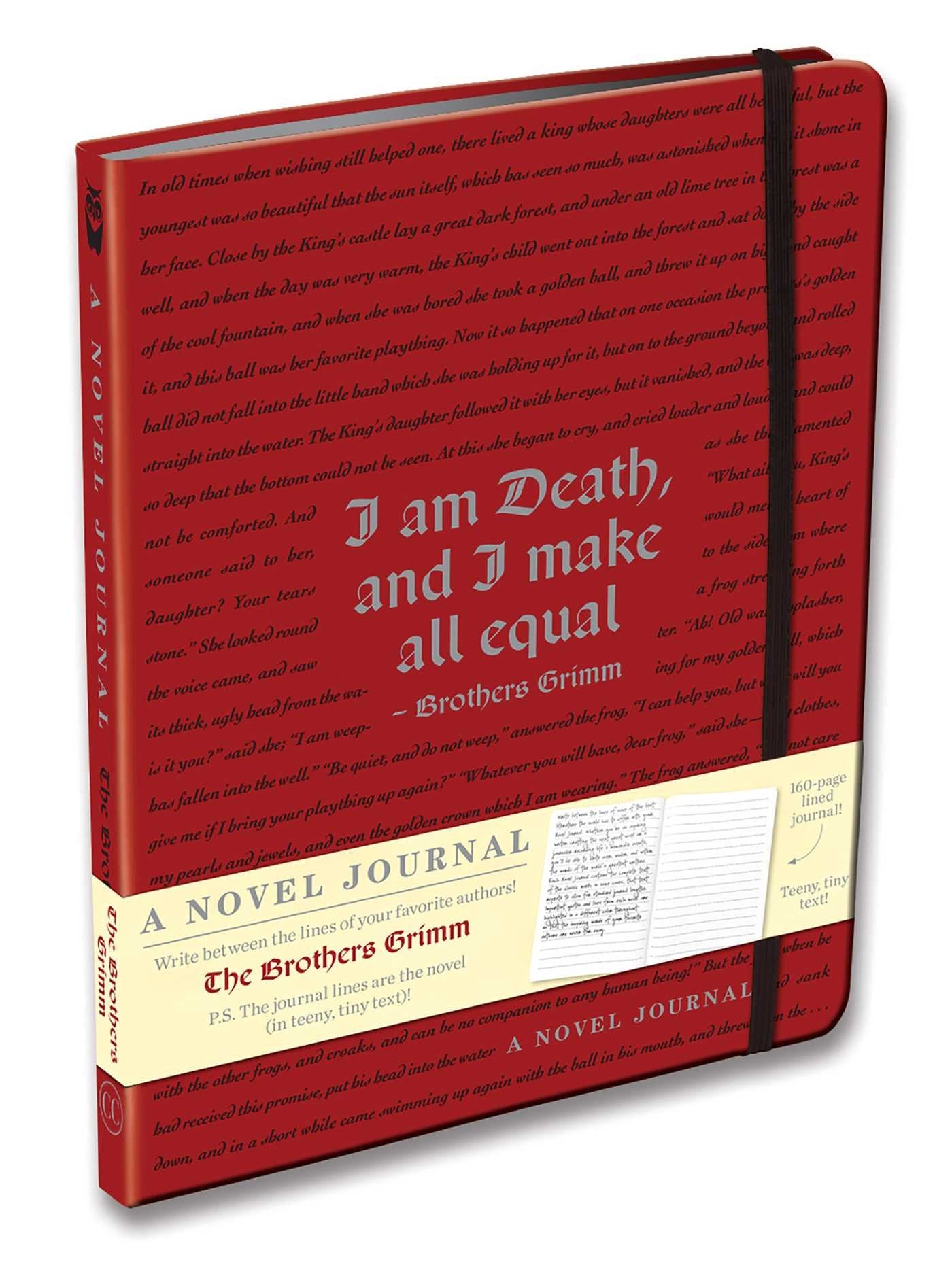 A Novel Journal: The Brothers Grimm (Novel Journals) Classics