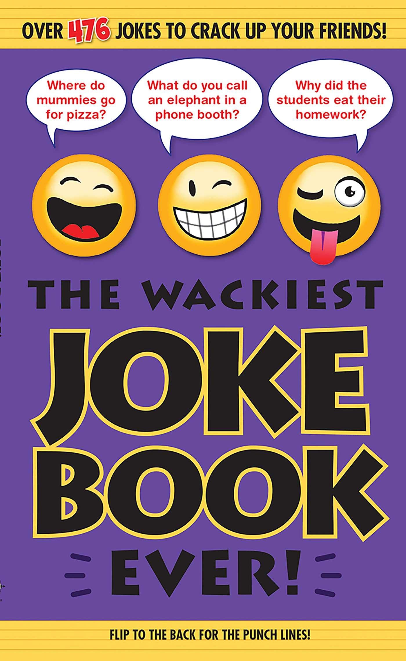 The Wackiest Joke Book Ever! Non-fiction
