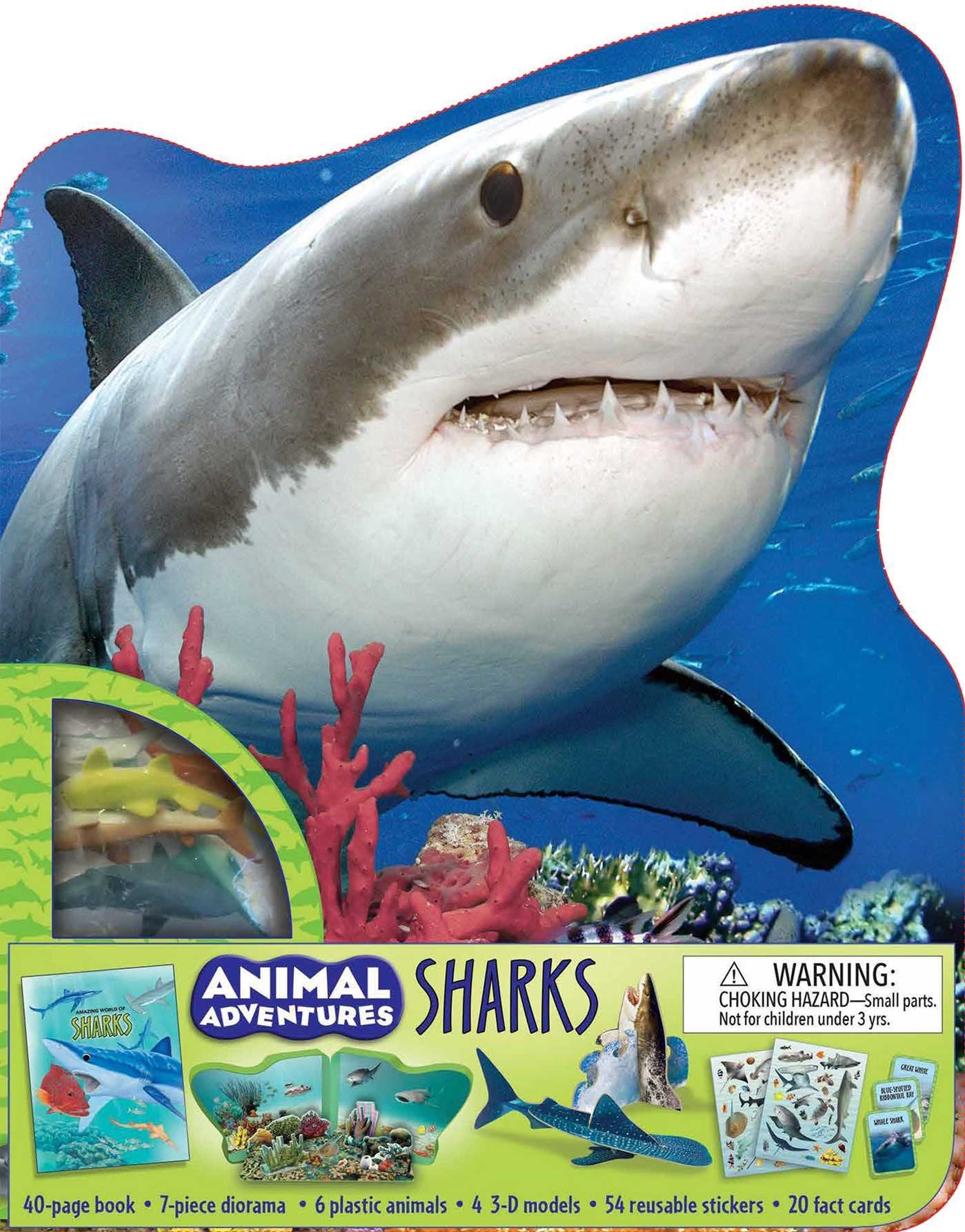 Animal Adventures: Sharks Tiptoi & Games