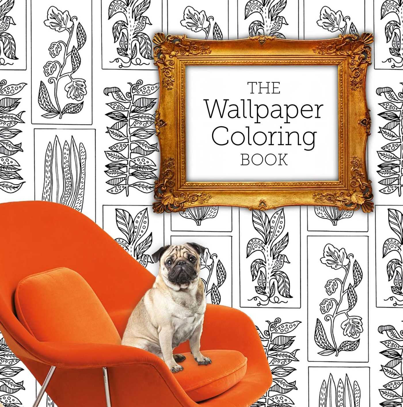 The Wallpaper Adult Coloring Book book