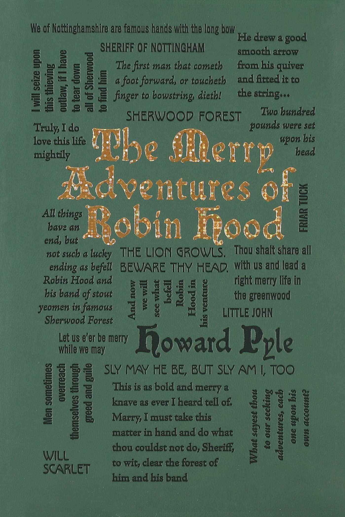 The Merry Adventures of Robin Hood: Howard Pyle (Word Cloud Classics) Classics