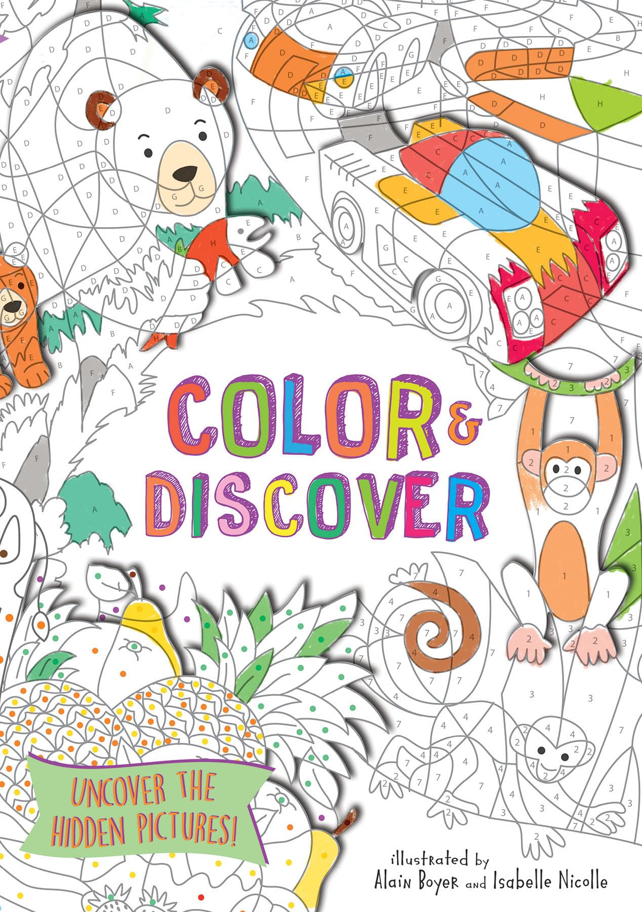 Color & Discover: Uncover the Hidden Picture Novels & Short Stories