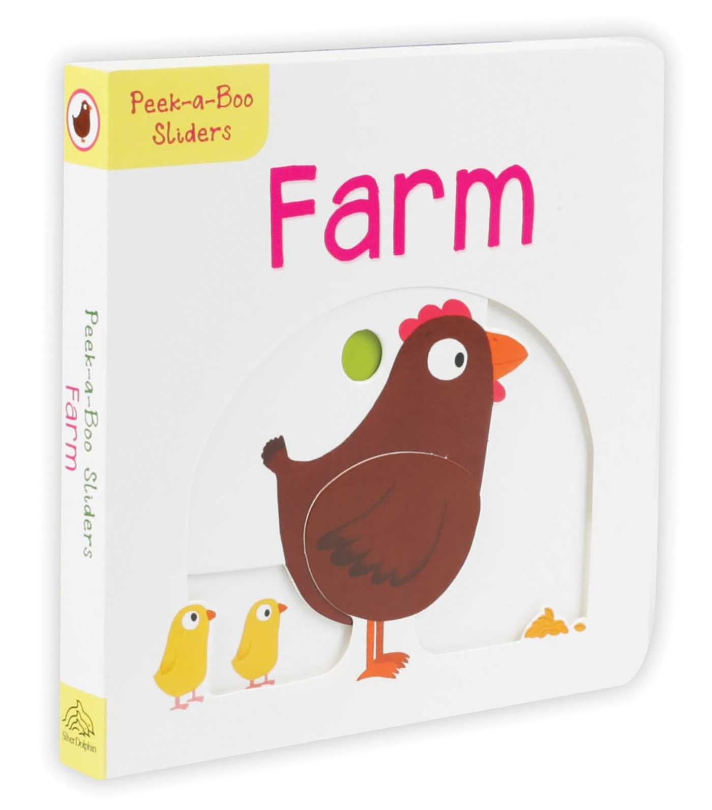 Peek-a-Boo Sliders: Farm Non-fiction